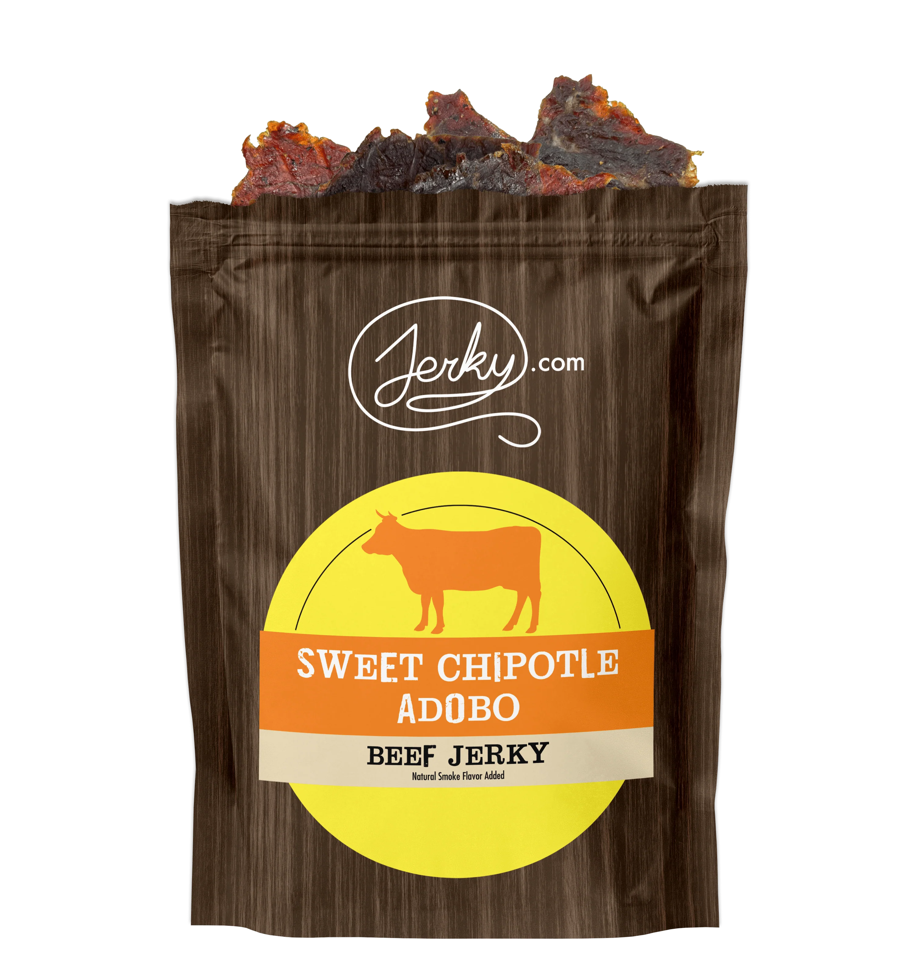 All-Natural Beef Jerky - Sweet Chipotle Adobo