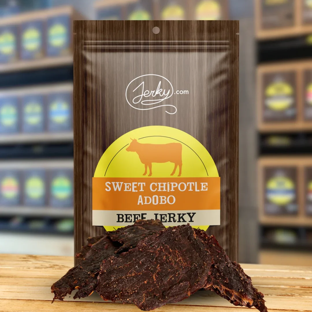 All-Natural Beef Jerky - Sweet Chipotle Adobo - Image 5
