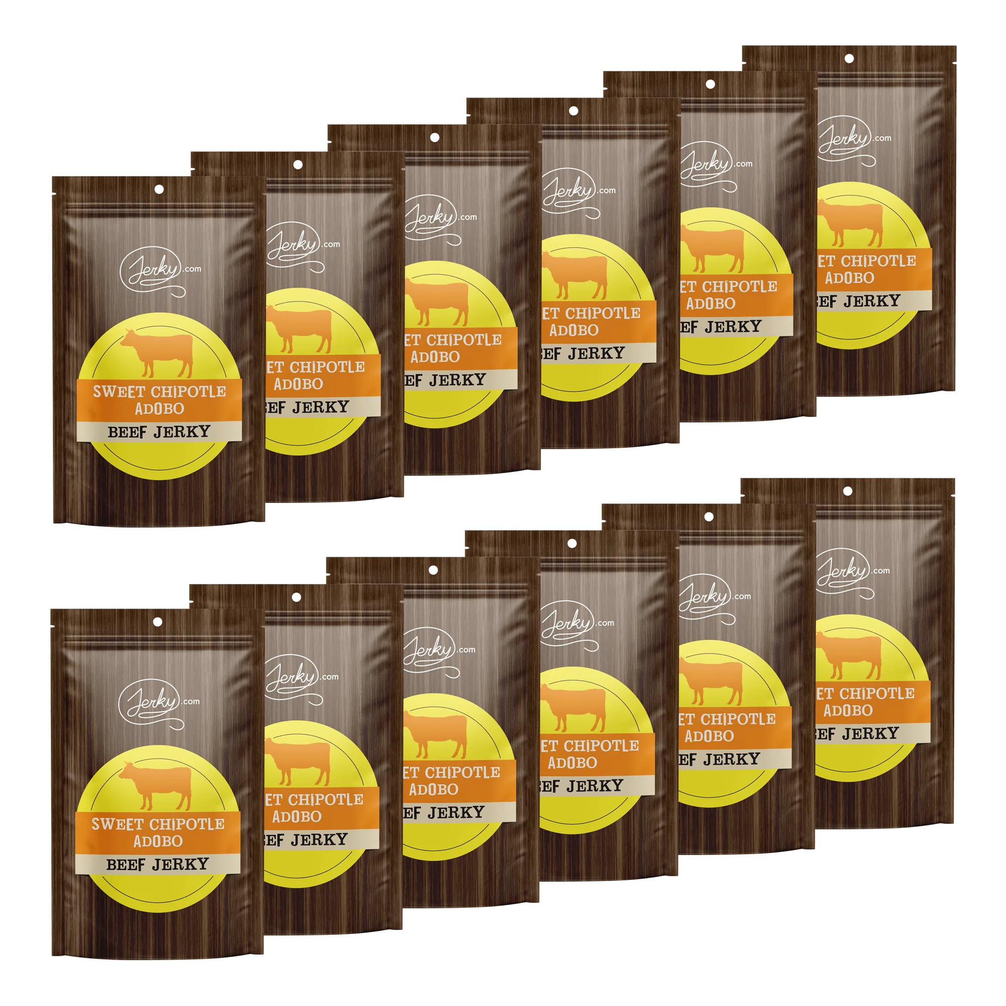 All-Natural Beef Jerky - Sweet Chipotle Adobo - Image 8