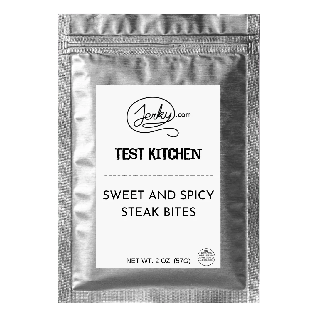 Sweet & Spicy Steak Bites