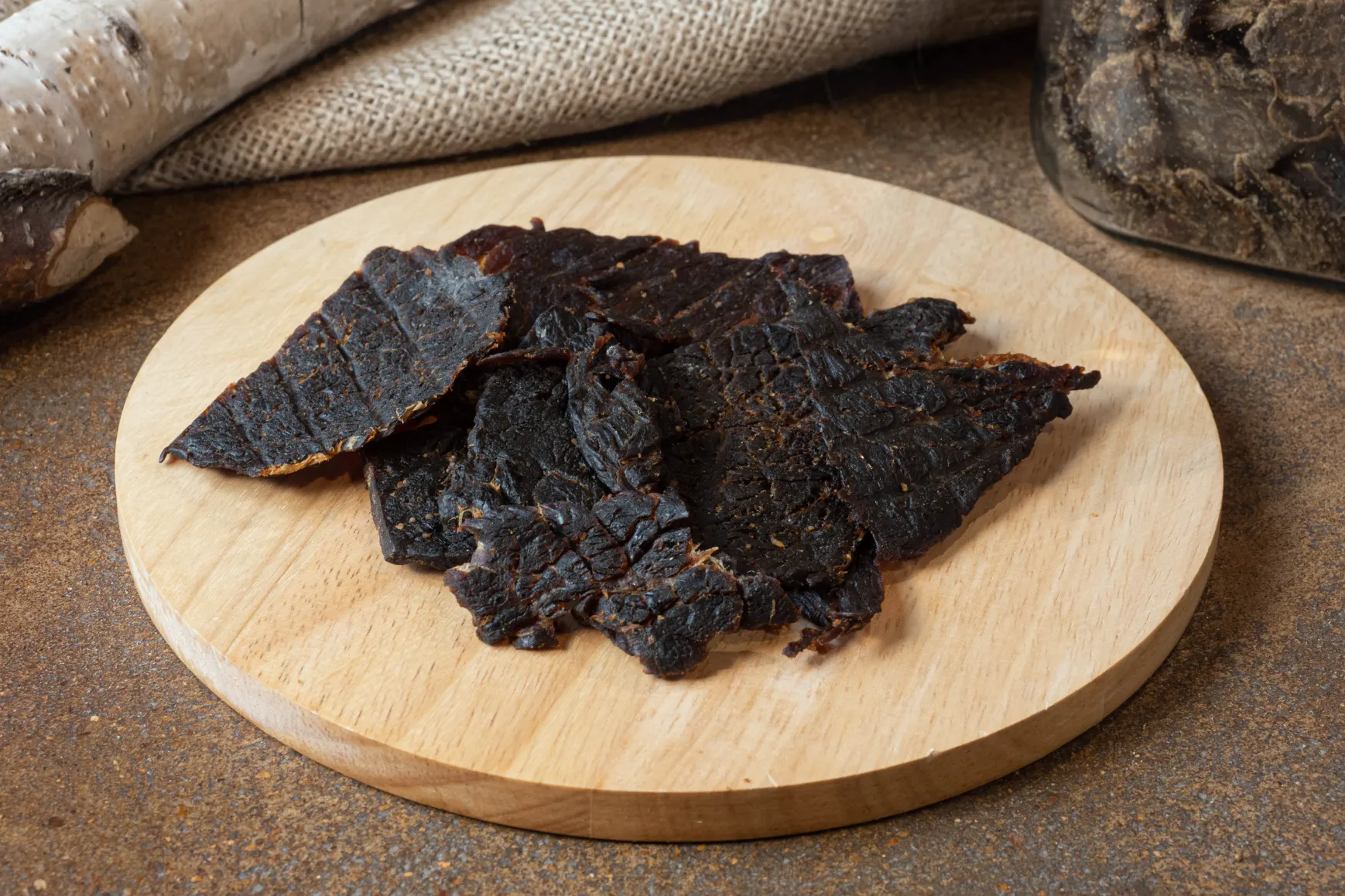 All-Natural Beef Jerky - Teriyaki - Image 2