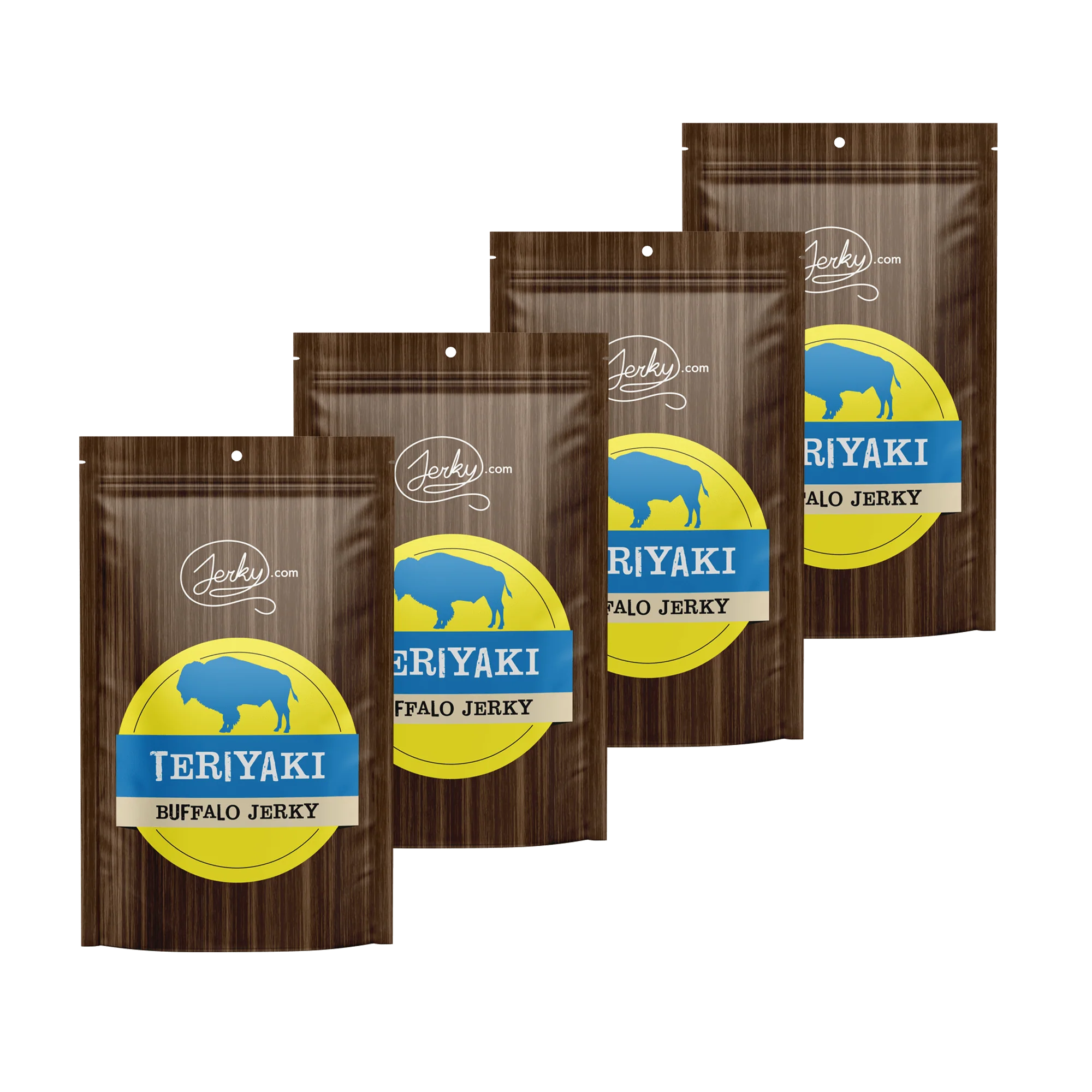 All-Natural Buffalo Jerky - Teriyaki - Image 7