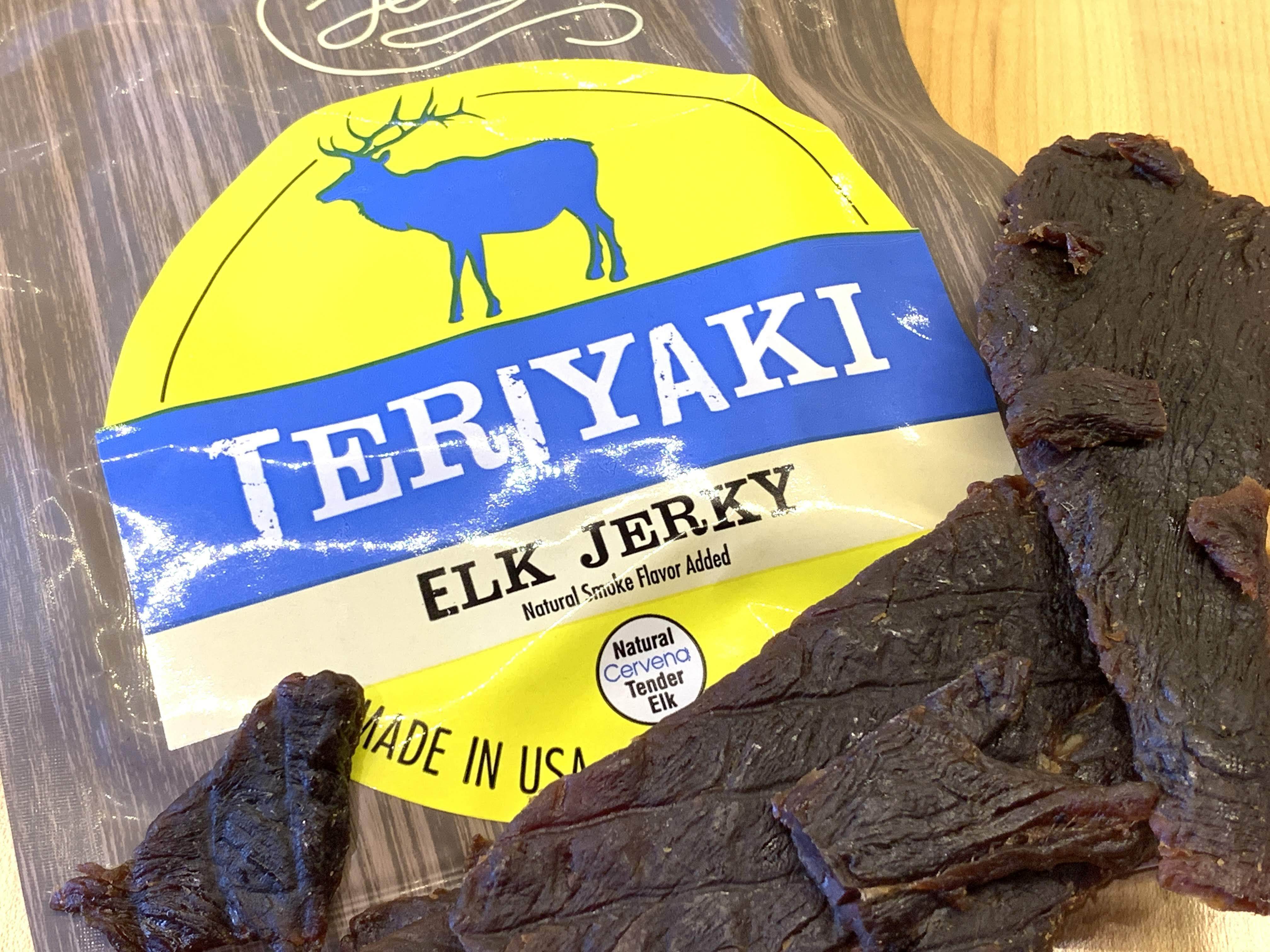 All-Natural Elk Jerky - Teriyaki - Image 5