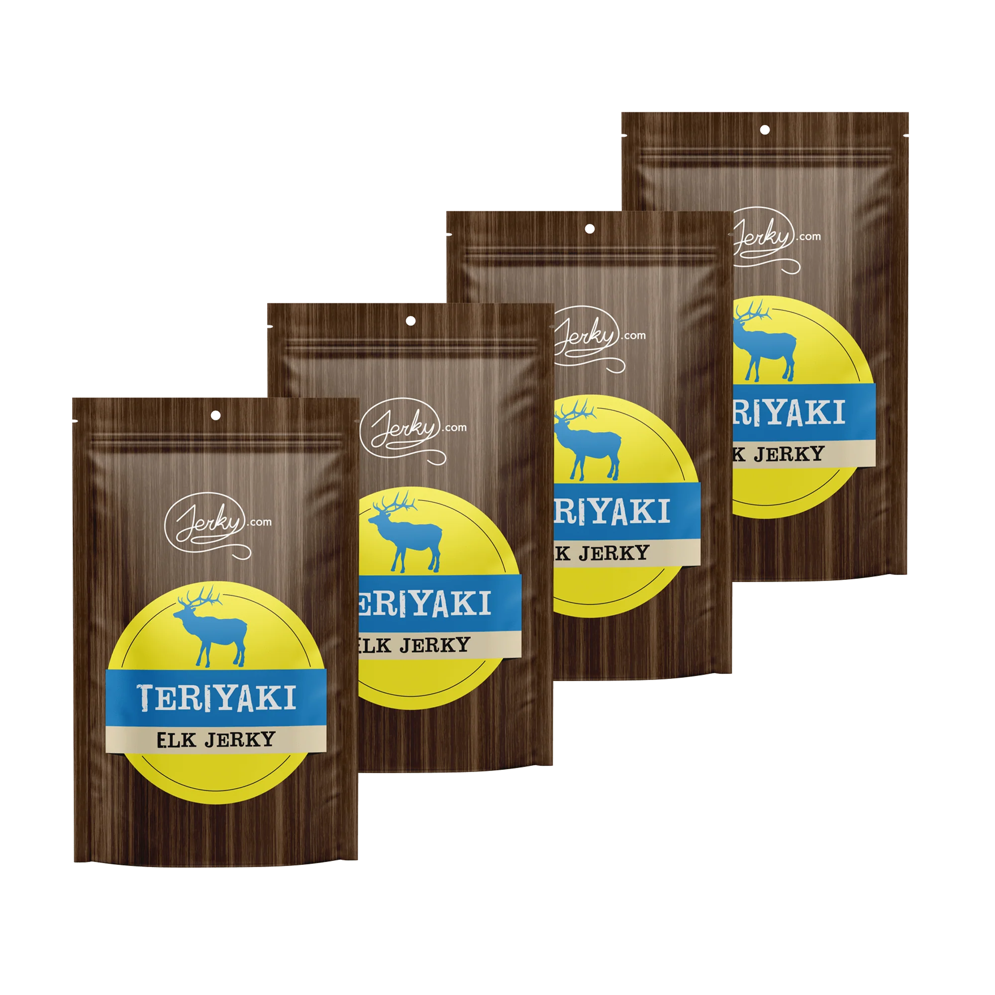 All-Natural Elk Jerky - Teriyaki - Image 7