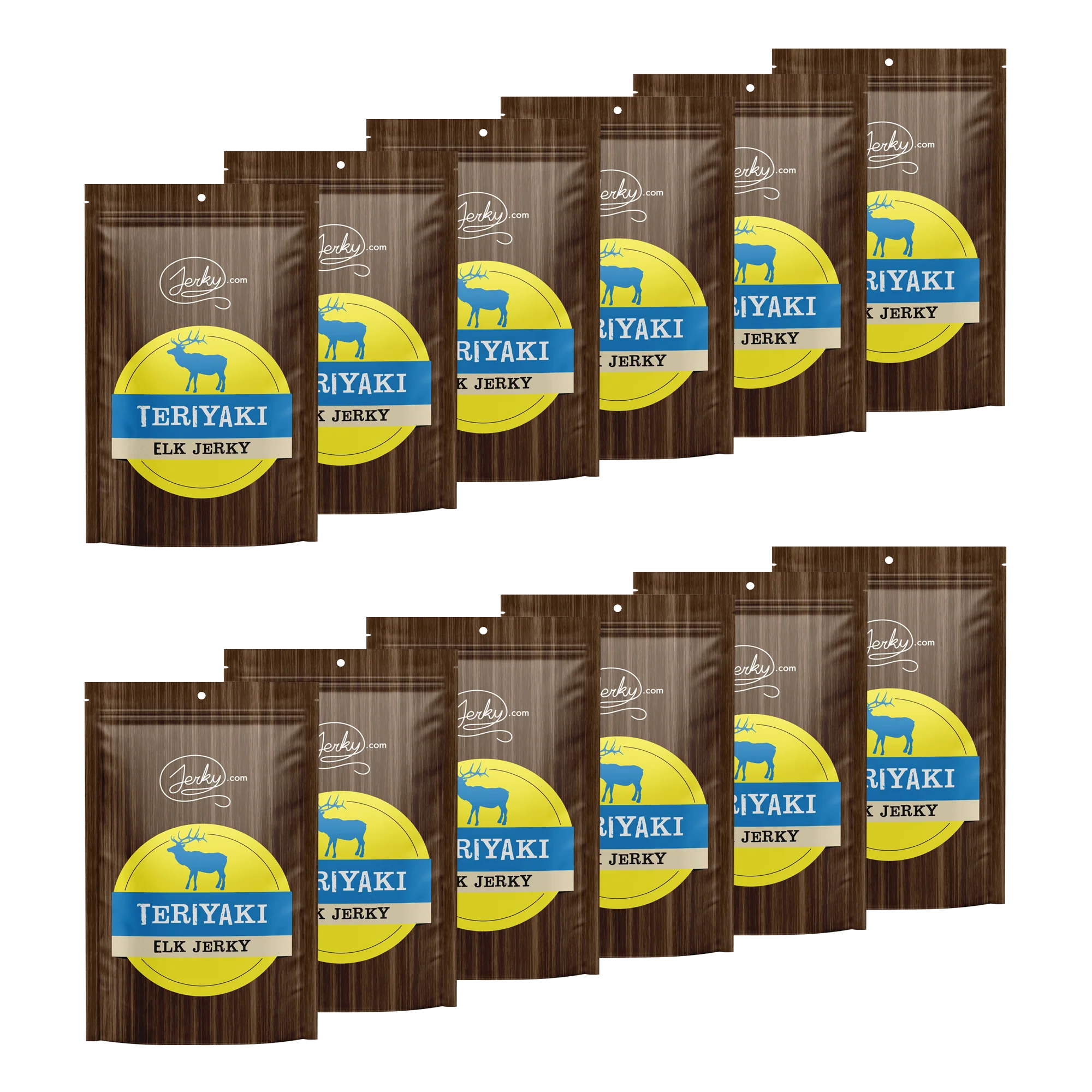 All-Natural Elk Jerky - Teriyaki - Image 8