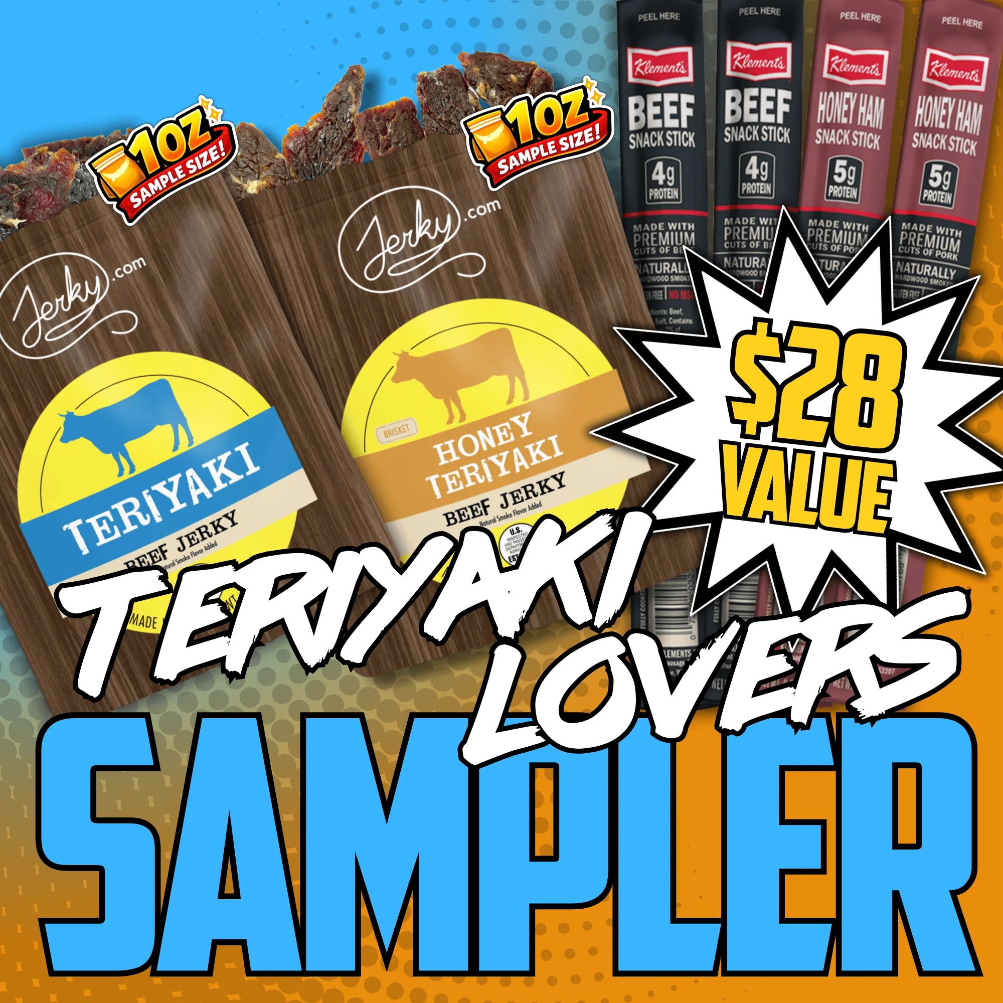 Teriyaki Lover's Sampler - Tiktok