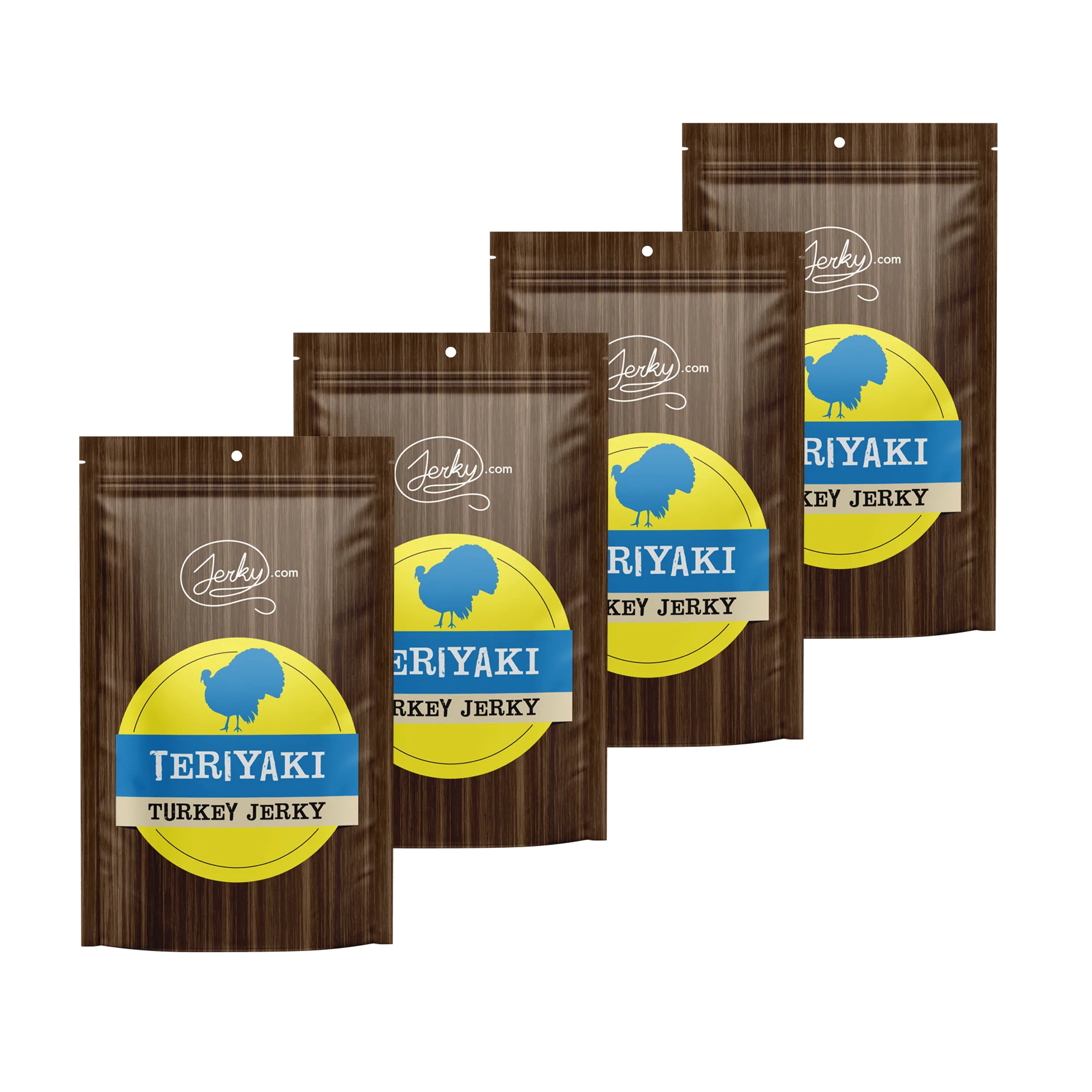 All-Natural Turkey Jerky - Teriyaki - Image 7