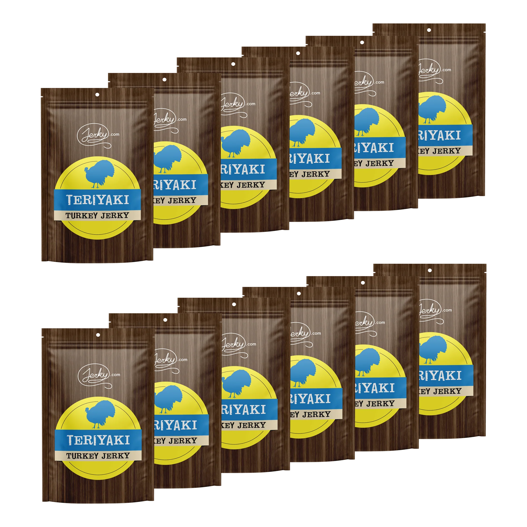 All-Natural Turkey Jerky - Teriyaki - Image 8