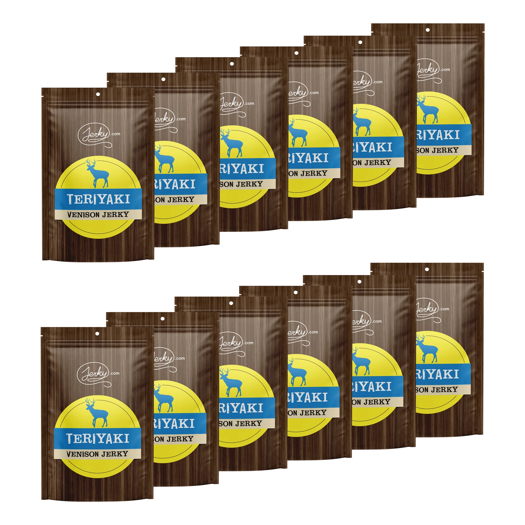 All-Natural Venison Jerky - Teriyaki - Image 8