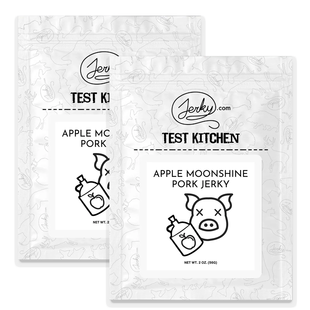 Test Kitchen Batch #46 - Apple Moonshine Pork Jerky 2-Pack