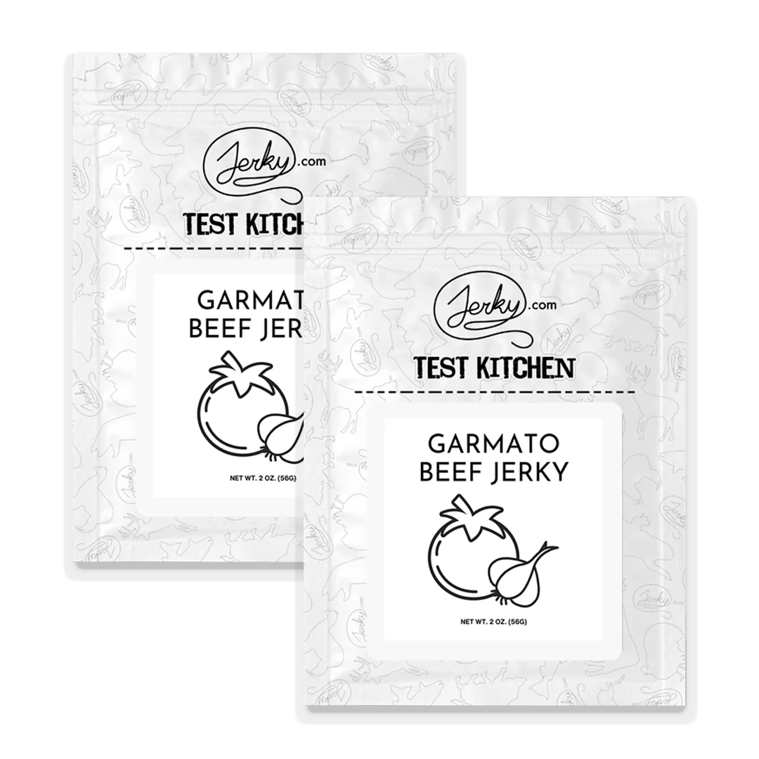 Test Kitchen Batch #47 - Garmato Beef Jerky 2-Pack