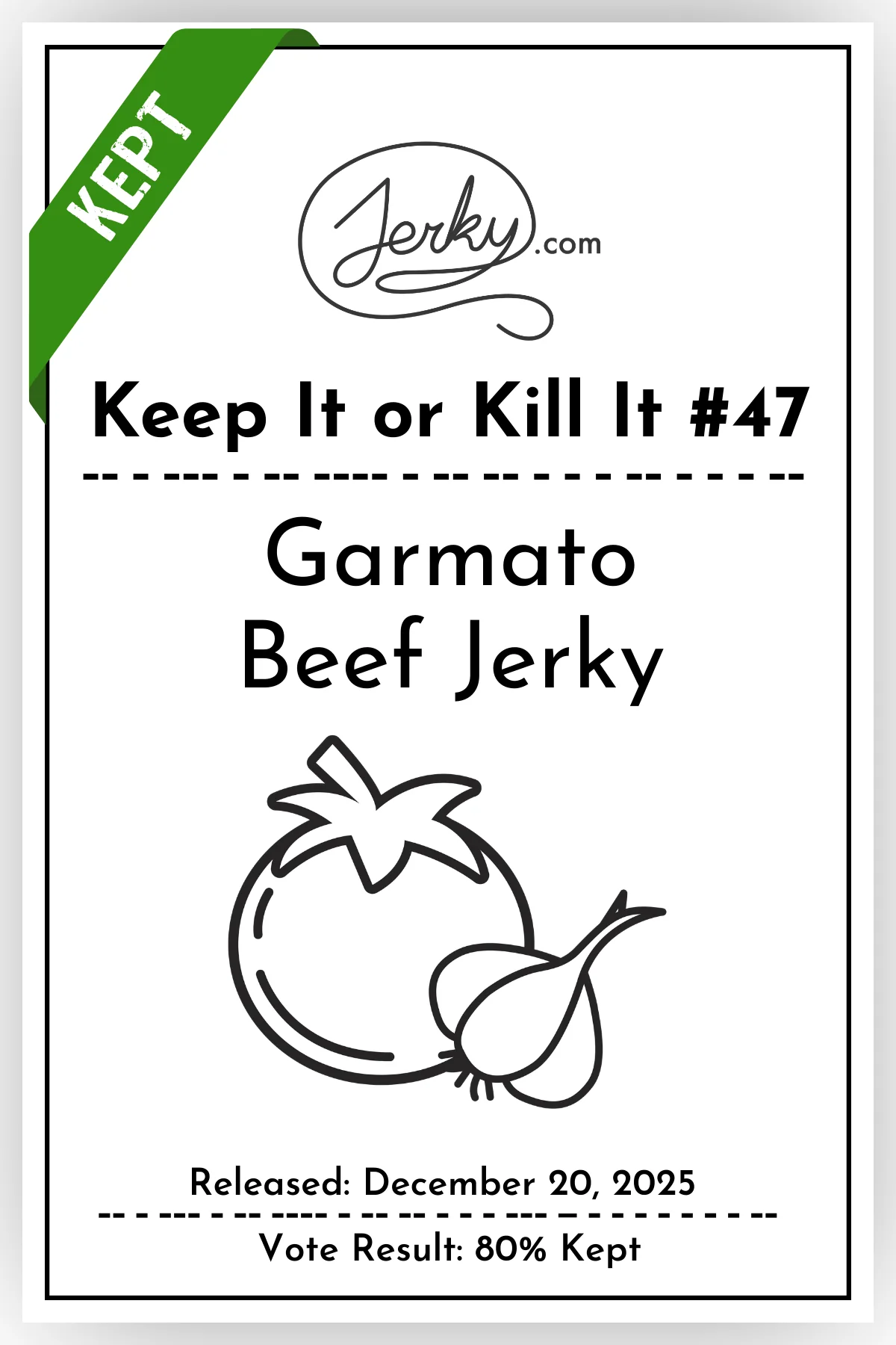Garmato Beef Jerky