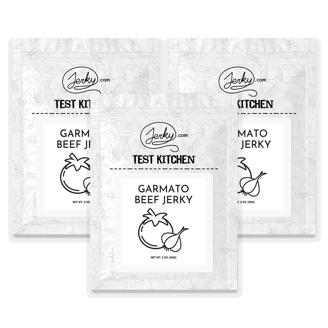 Test Kitchen Batch #47 - Garmato Beef Jerky 3-Pack