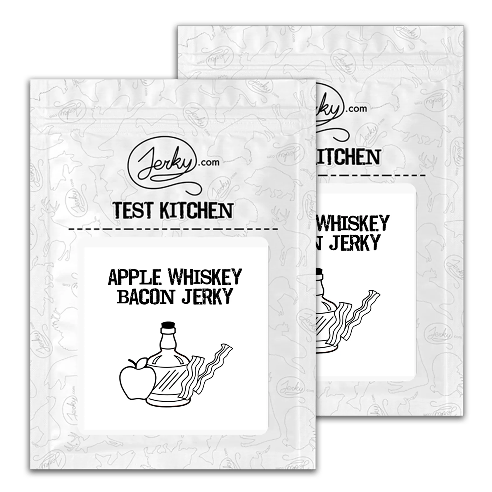 Test Kitchen Batch #49 - Apple Whiskey Bacon Jerky 2-Pack