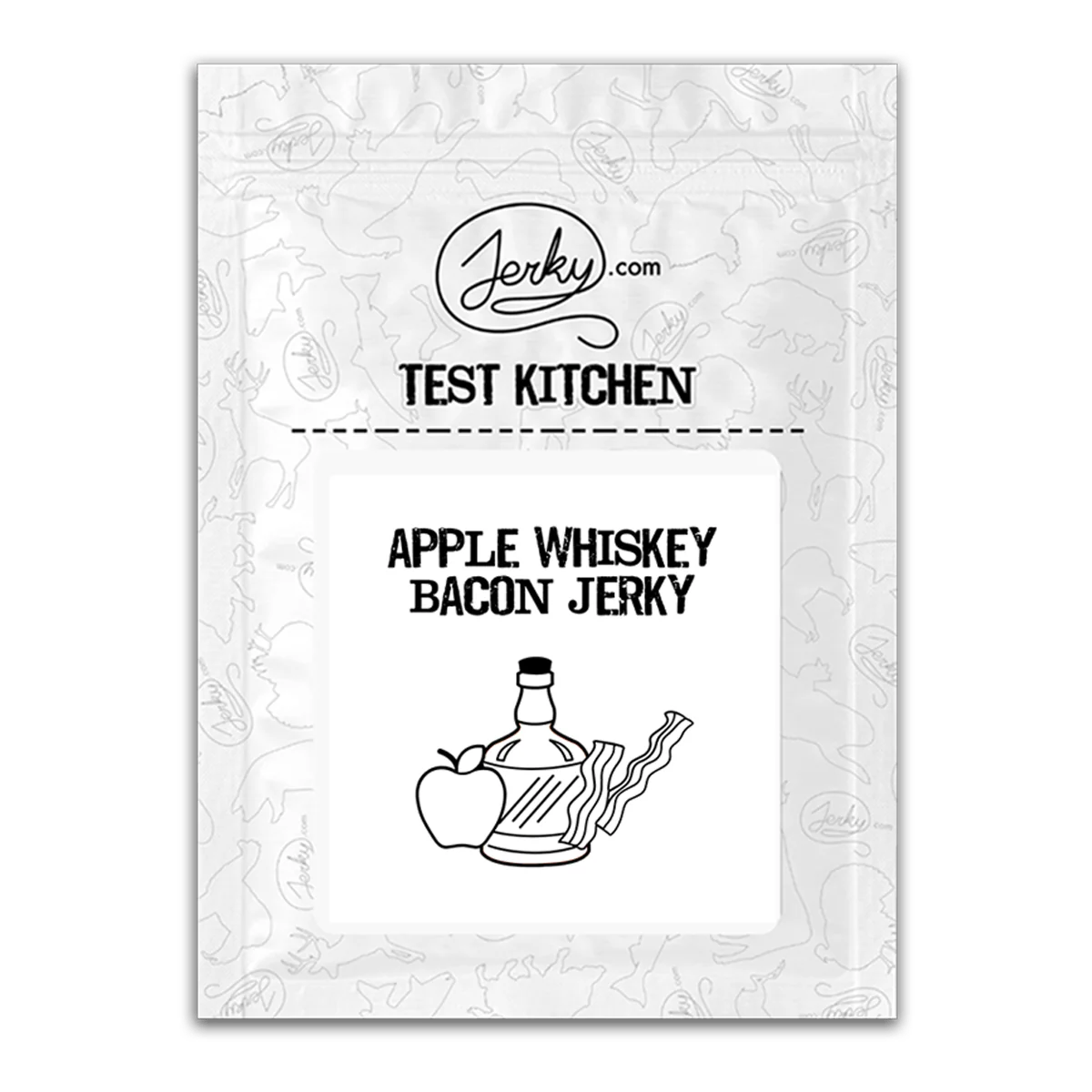 Test Kitchen Batch #49 - Apple Whiskey Bacon Jerky 2oz