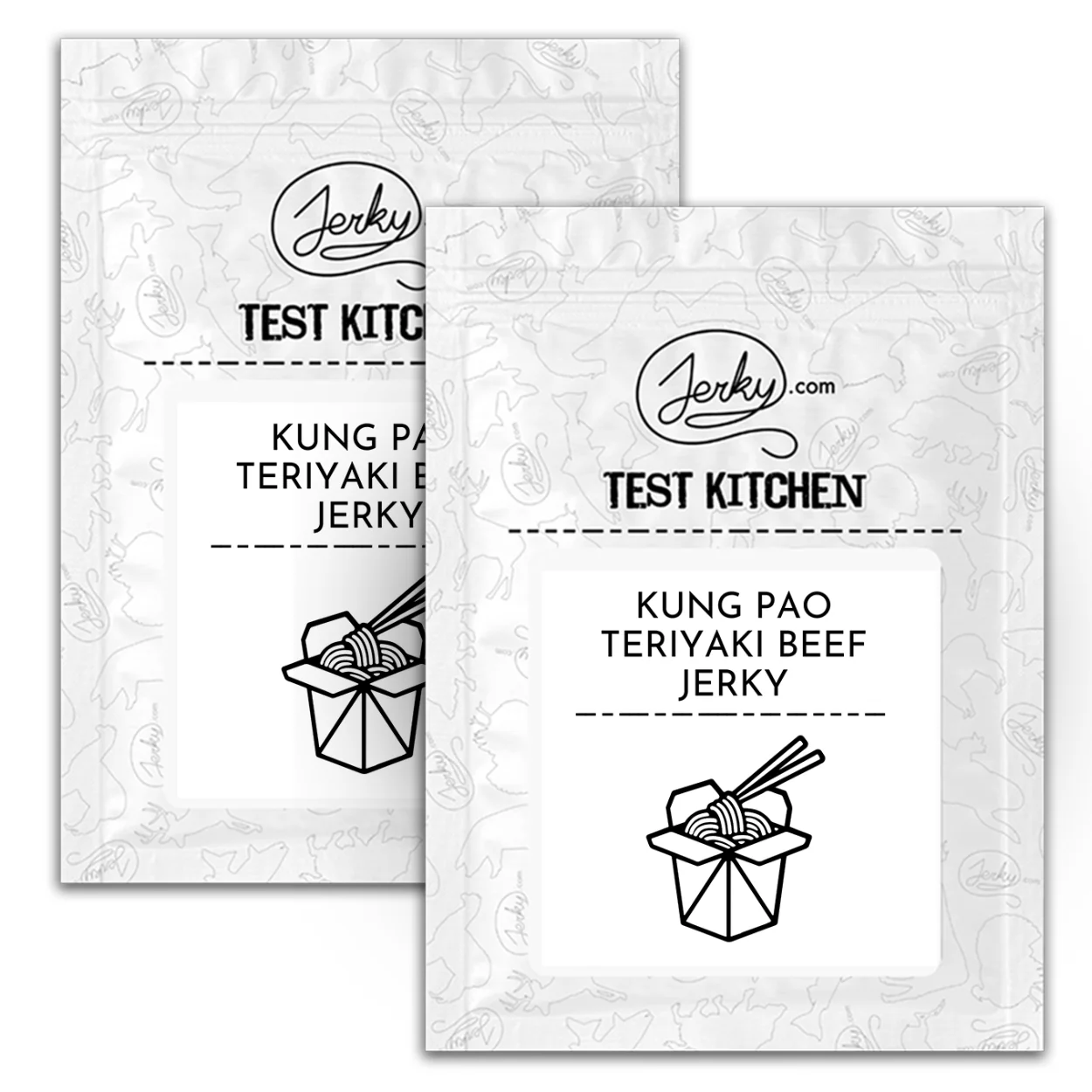 Test Kitchen Batch #50 - Kung Pao Teriyaki Beef Jerky 2-Pack