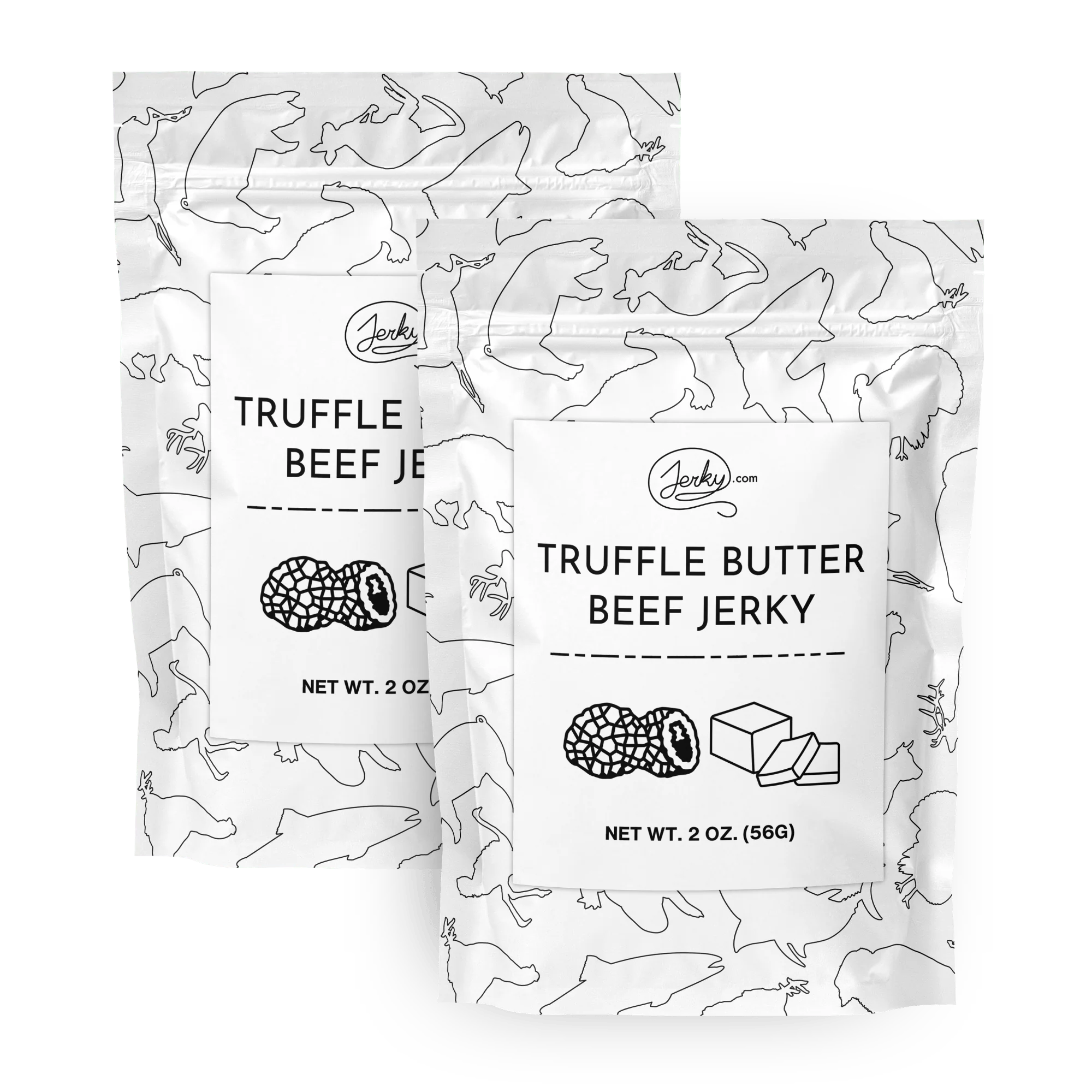 Test Kitchen Batch #51 - Truffle Butter Beef Jerky 2-Pack