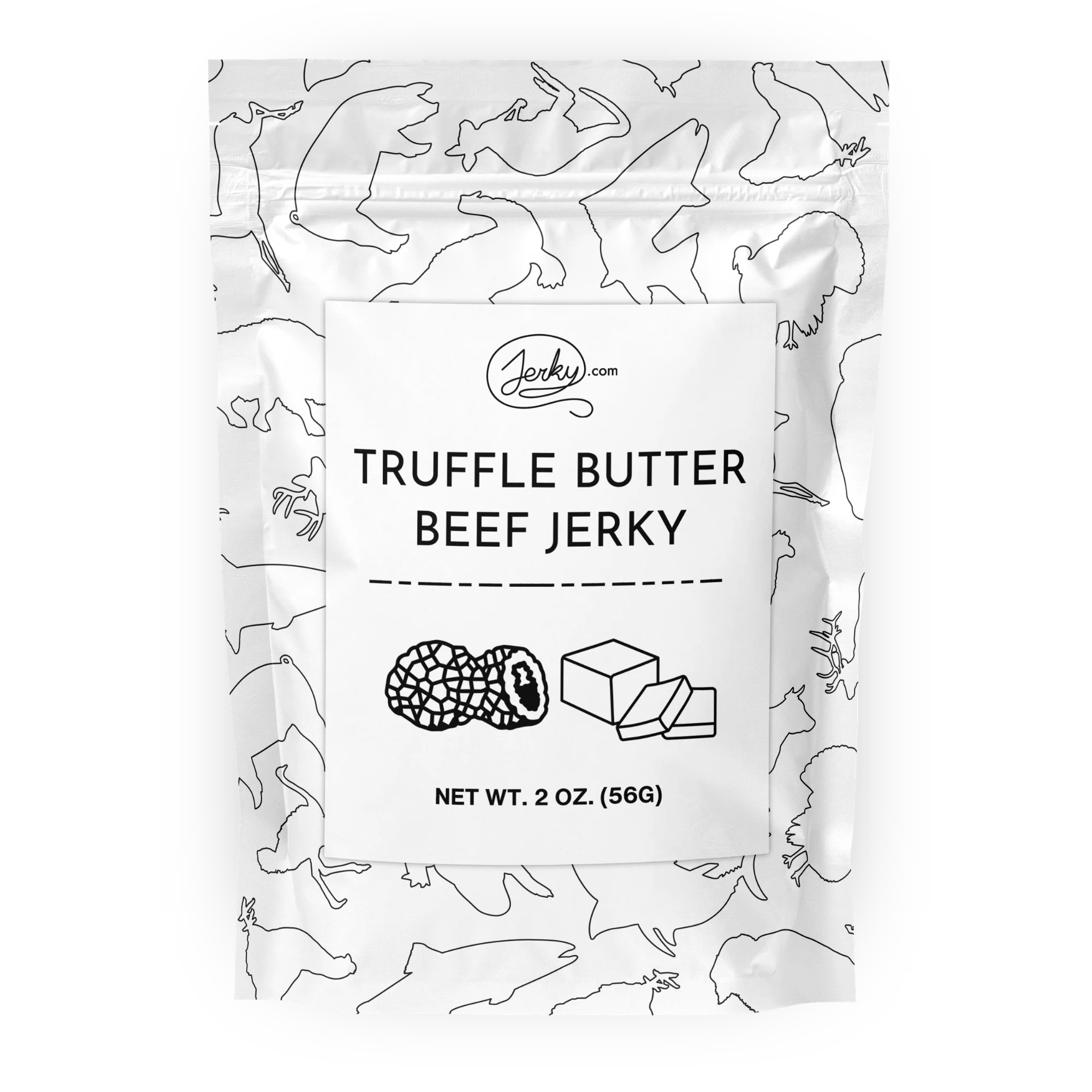 Test Kitchen Batch #51 - Truffle Butter Beef Jerky 2oz