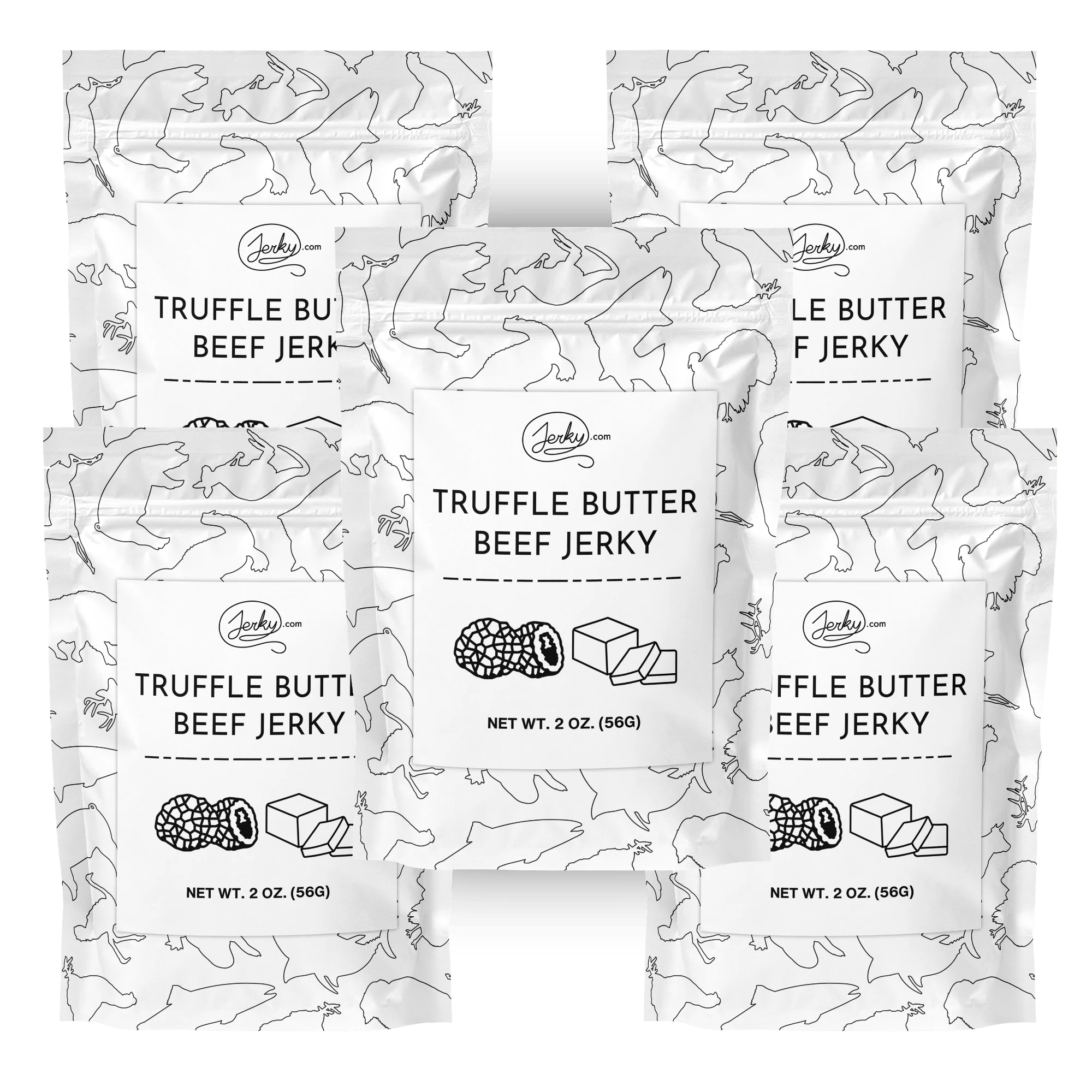 Test Kitchen Batch #51 - Truffle Butter Beef Jerky 5-Pack