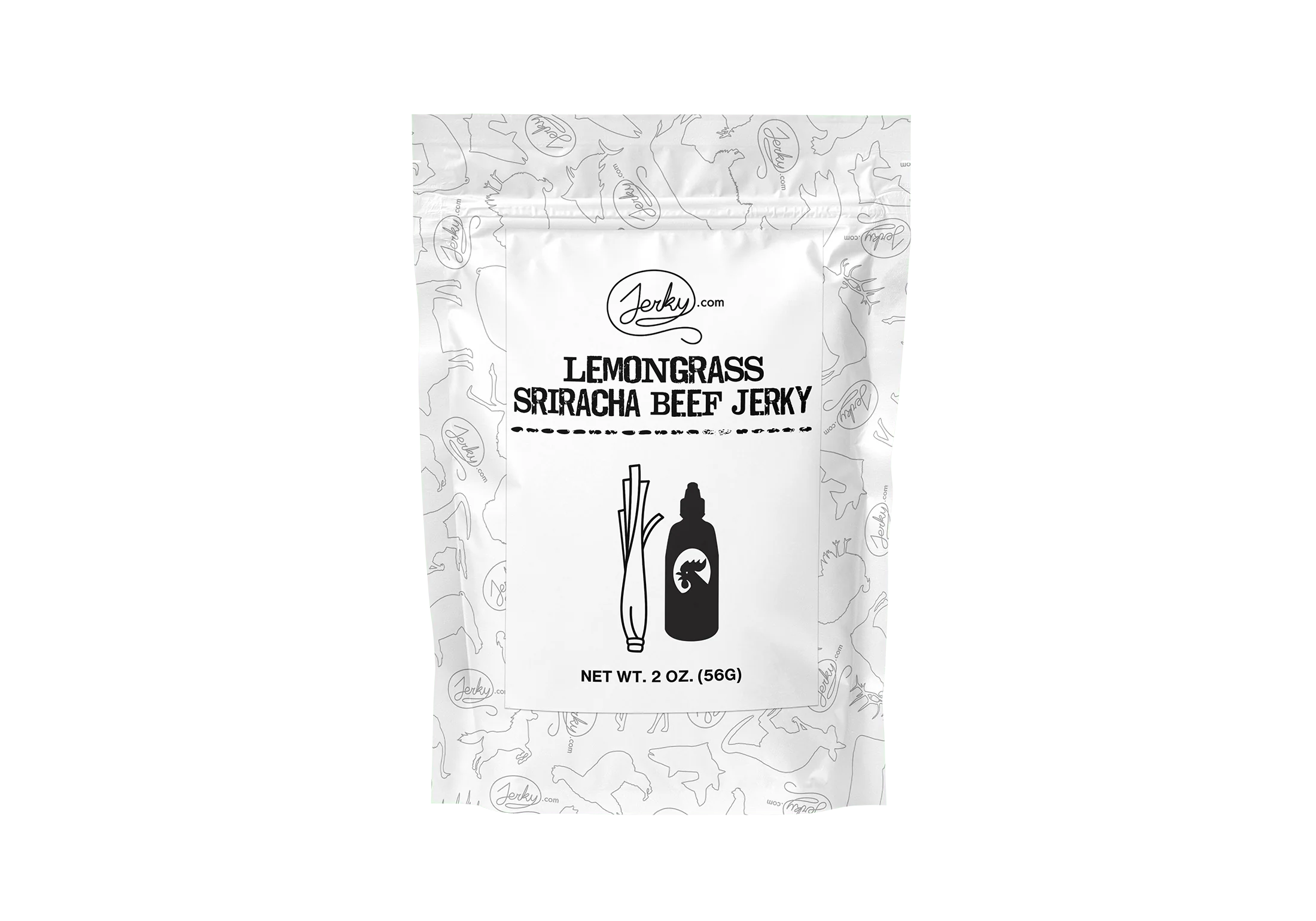 Test Kitchen Batch #52 - Lemongrass Sriracha Beef Jerky 2oz