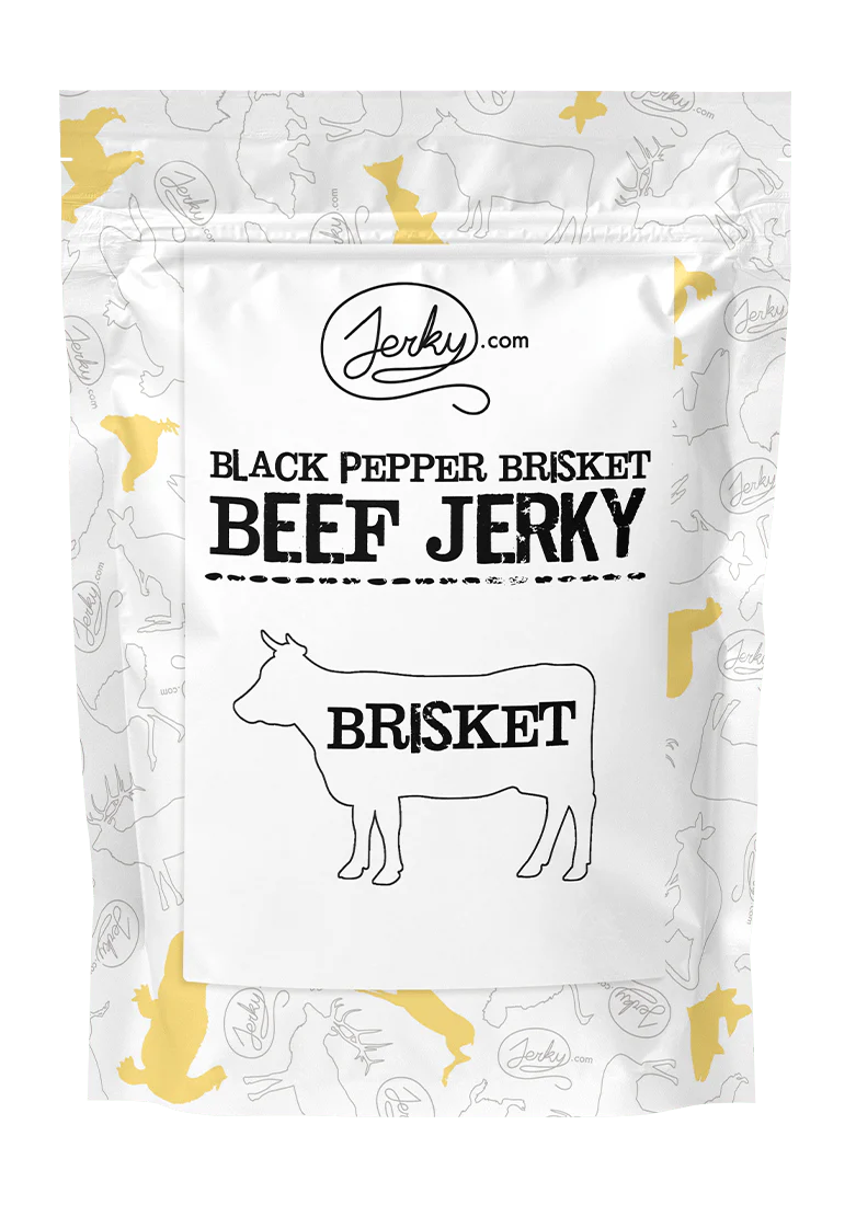 Test Kitchen - Black Pepper Brisket Beef Jerky - 2.5 oz.