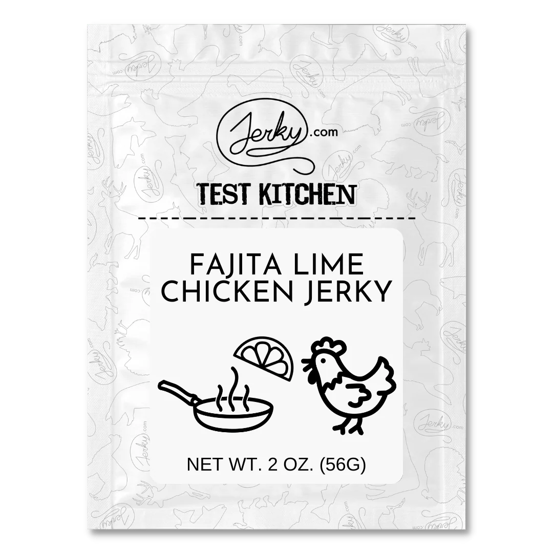 Surprise Drop - Fajita Lime Chicken Jerky 2oz
