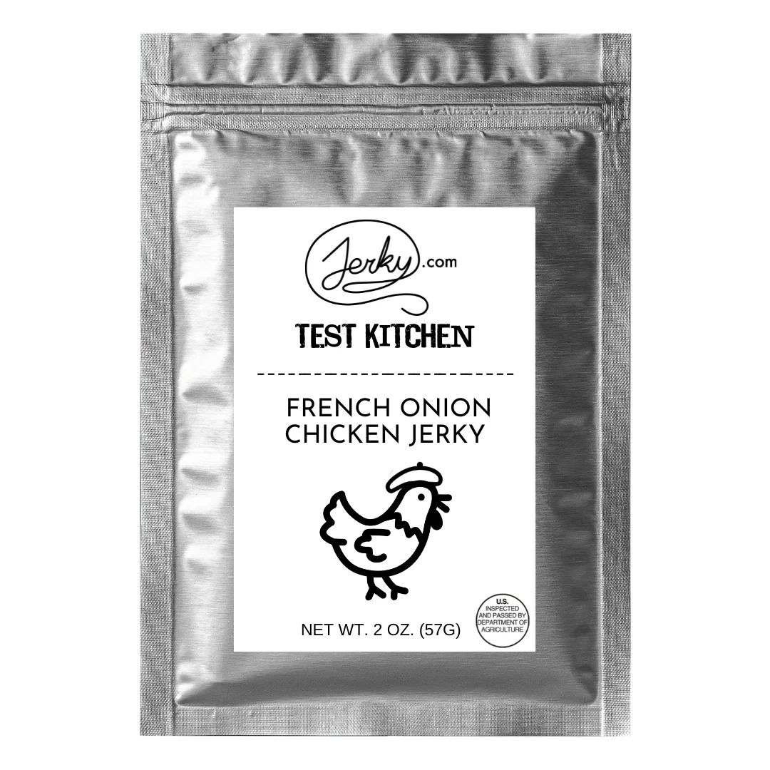 Surprise Drop - French Onion Chicken Jerky 2oz