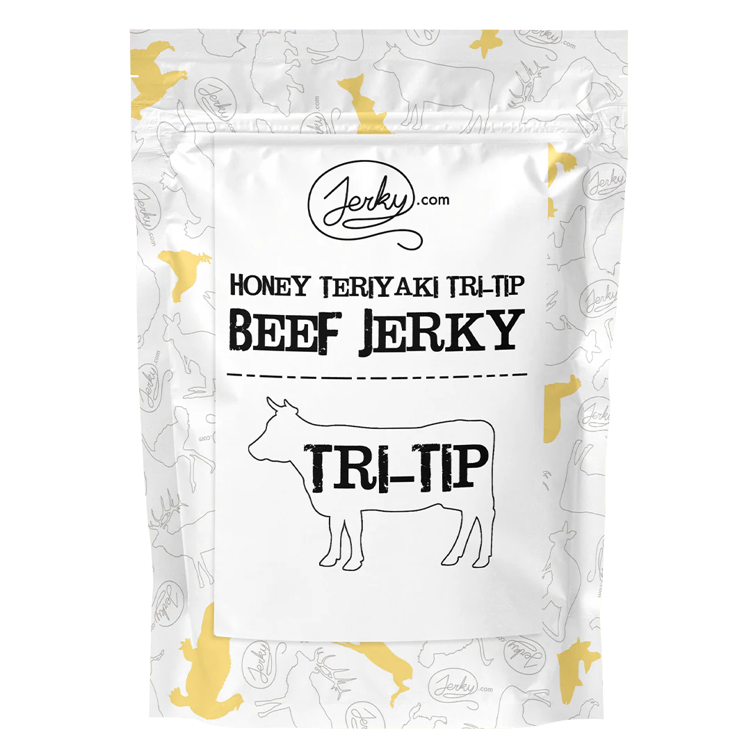 Test Kitchen - Honey Teriyaki Tri-Tip Beef Jerky - 2.5 oz.