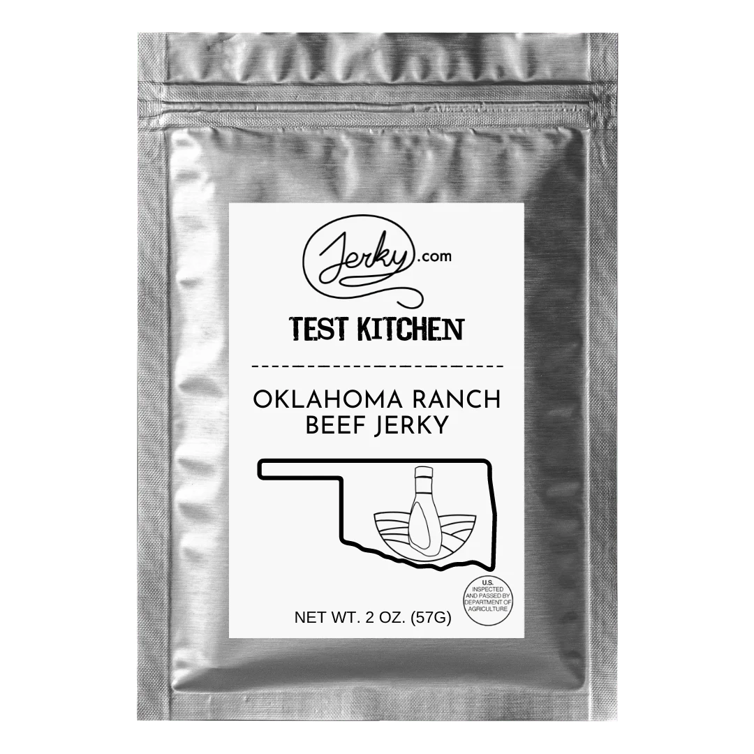 Test Kitchen - Oklahoma Ranch Beef Jerky 2oz