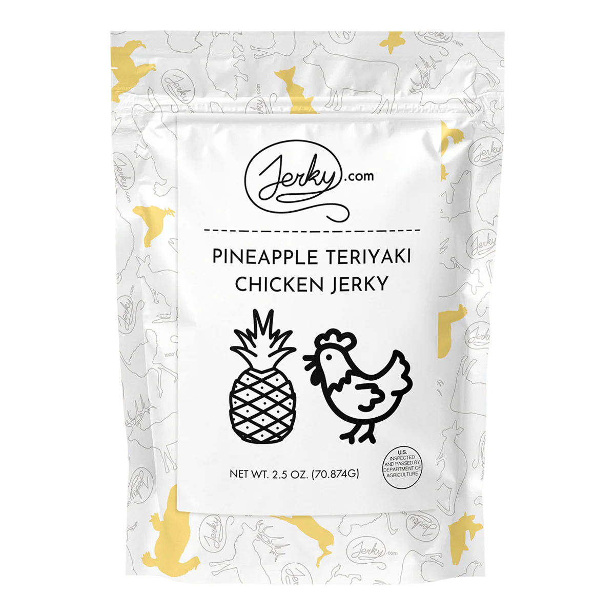 Pineapple Teriyaki Chicken Jerky - Limited Edition Test Kitchen Jerky