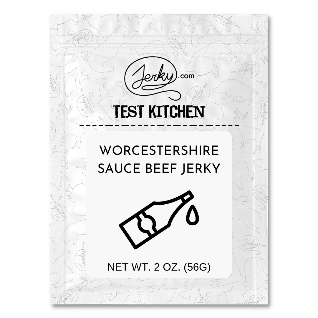 Test Kitchen - Worcestershire Sauce Beef Jerky