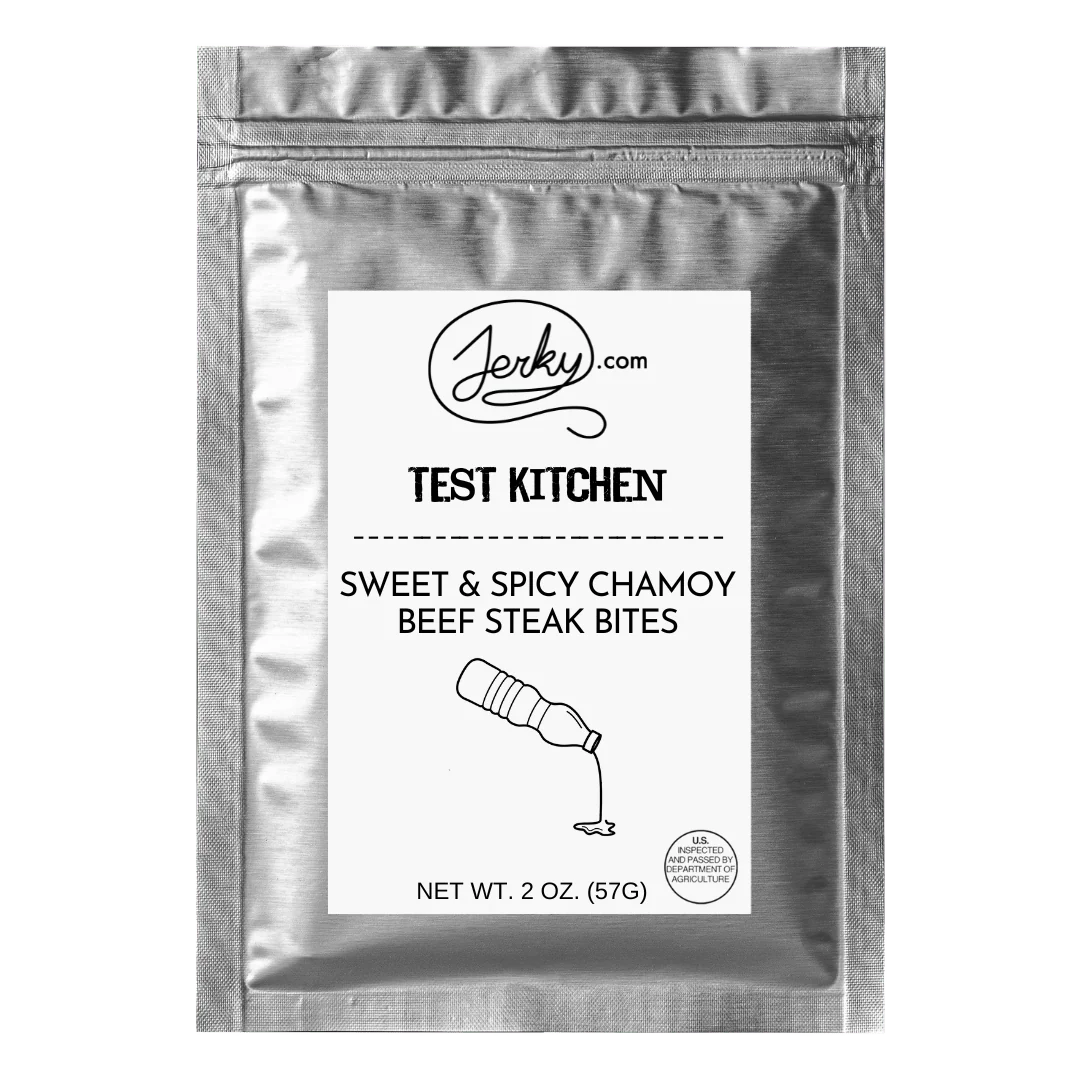 Test Kitchen - Sweet & Spicy Chamoy Steak Bites