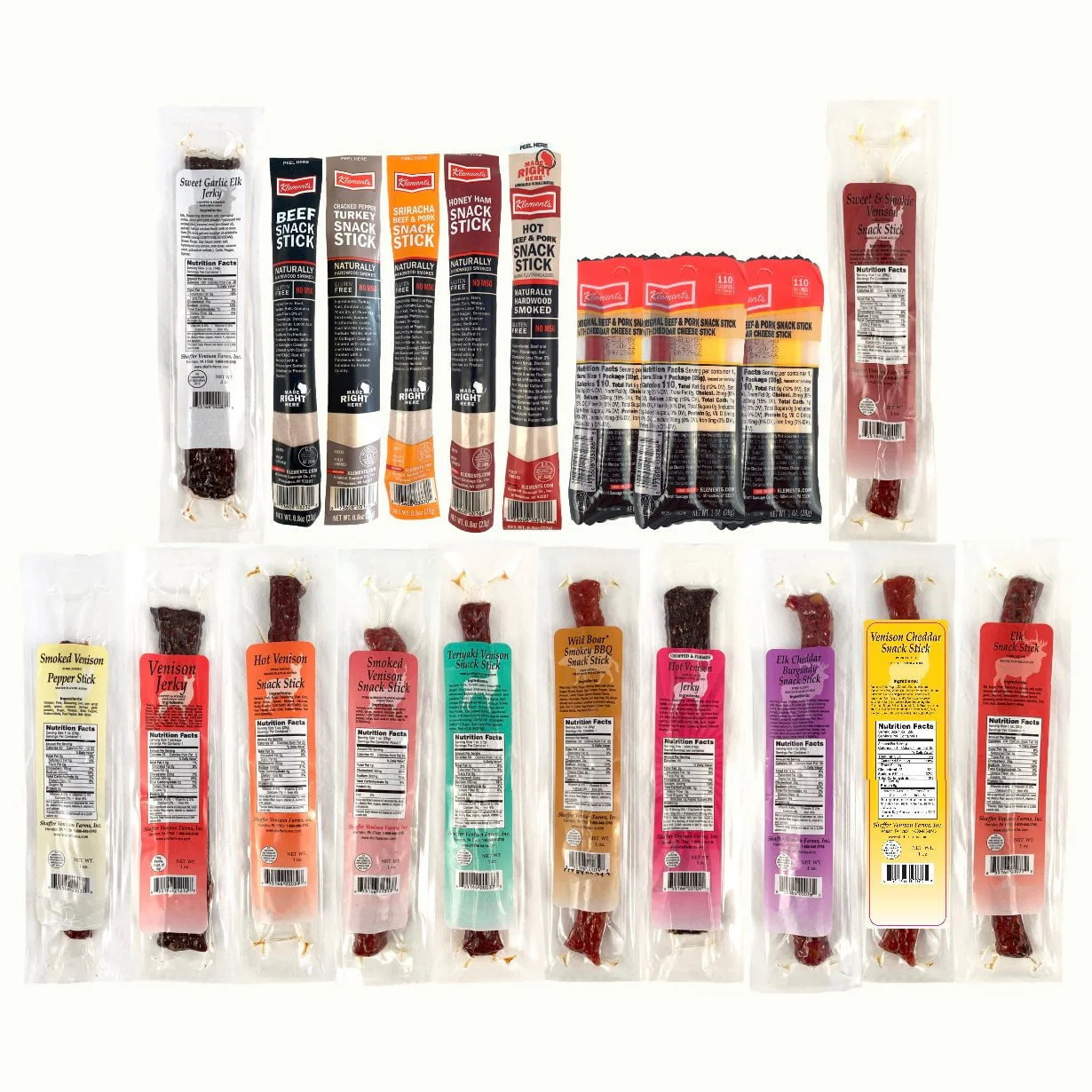 The Complete Meat Stick Combo Variety Pack - 20 Pieces - Image 3