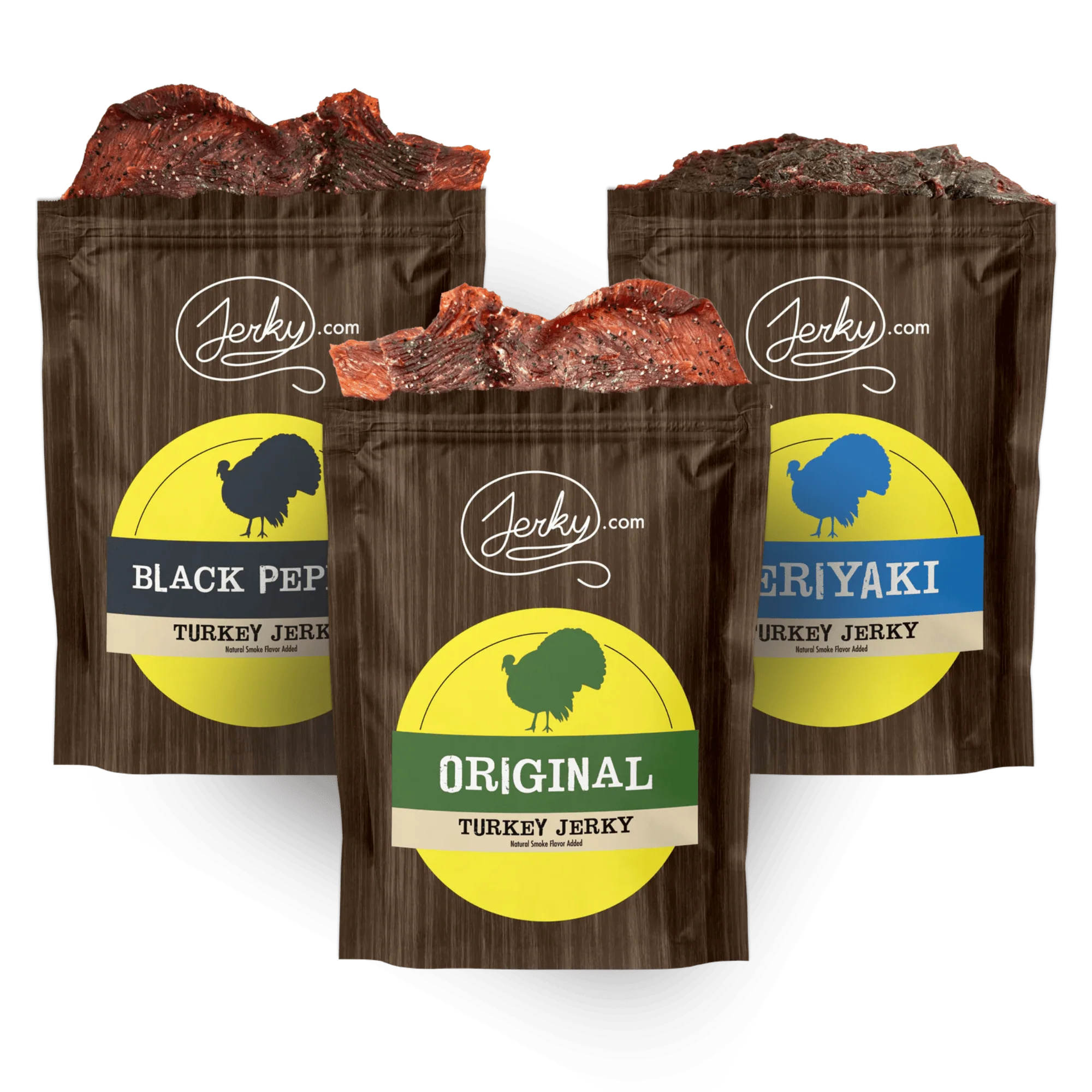 Turkey Jerky 3 Flavor Bundle