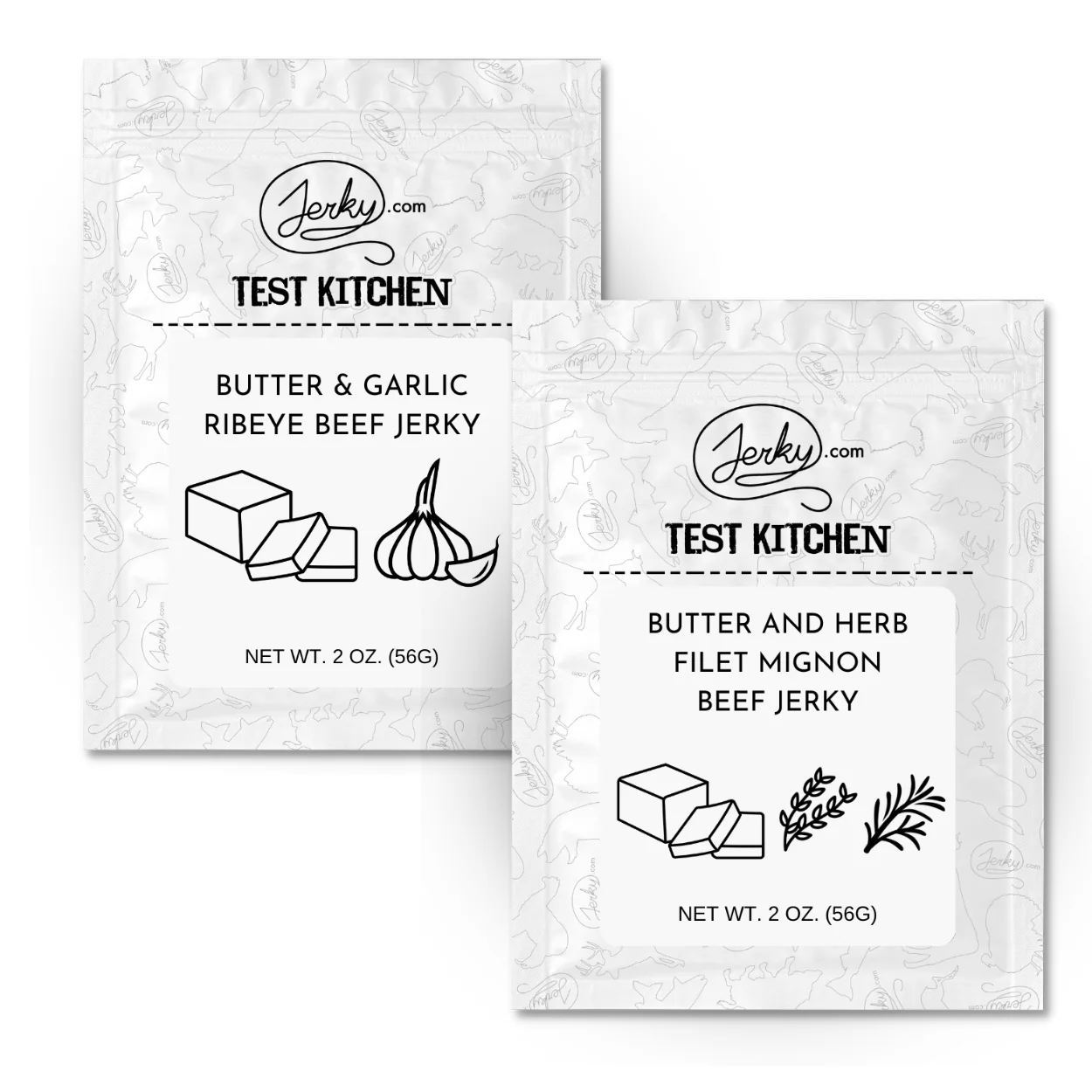 Valentines Day Steak 2 Pack Butter Flavor Bundle