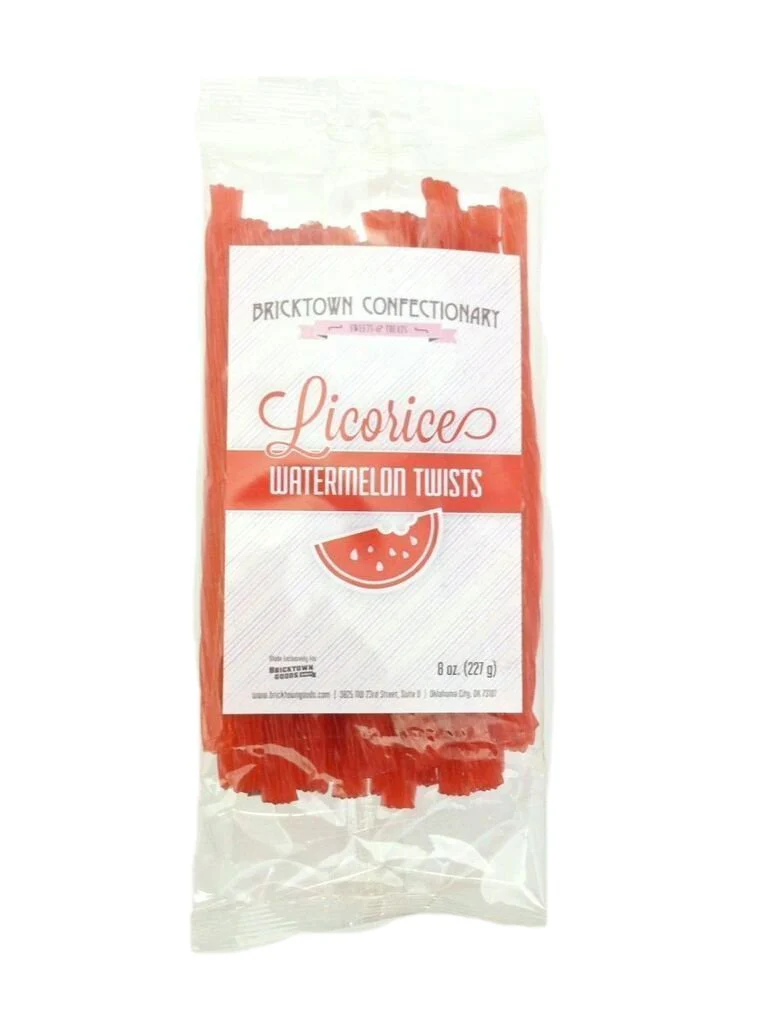 Old Fashioned Licorice Twists - Watermelon