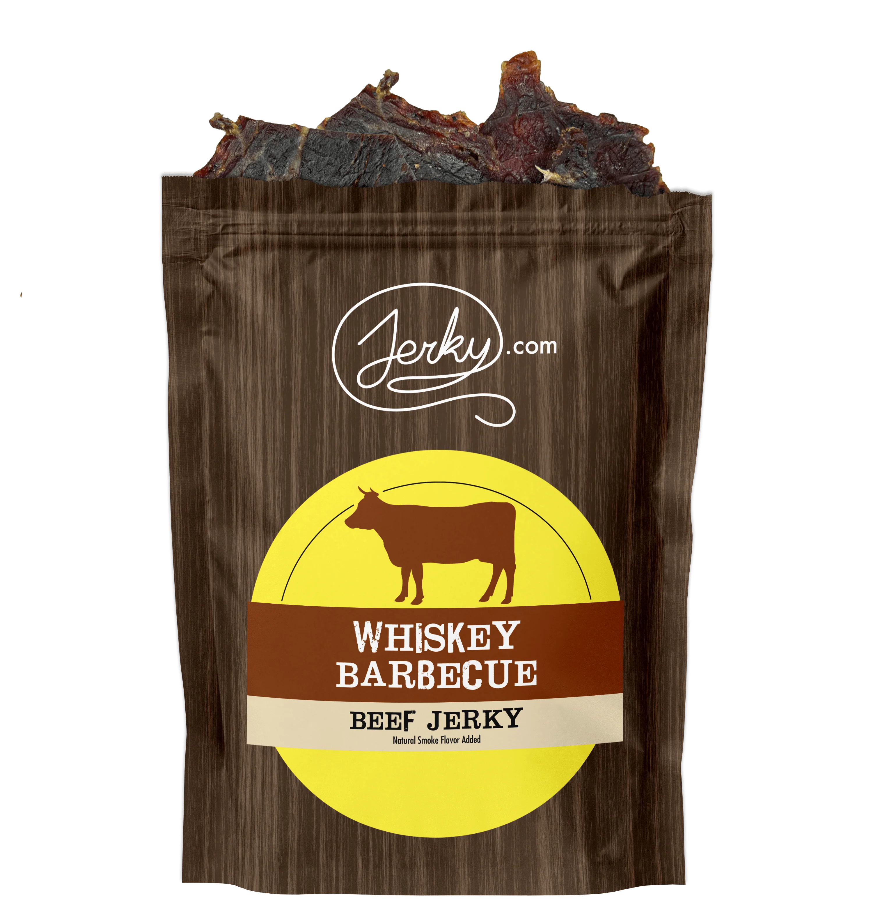 All-Natural Beef Jerky - Whiskey Barbecue