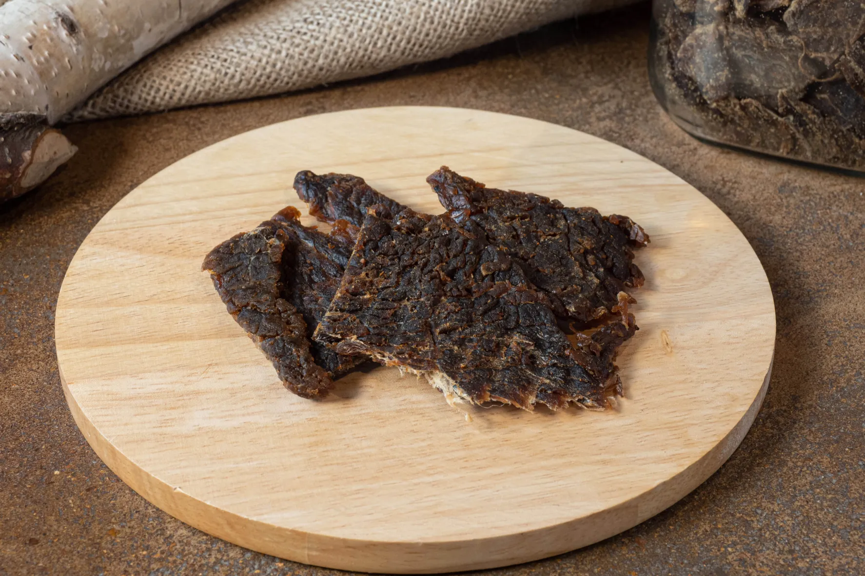 All-Natural Beef Jerky - Whiskey Barbecue - Image 2