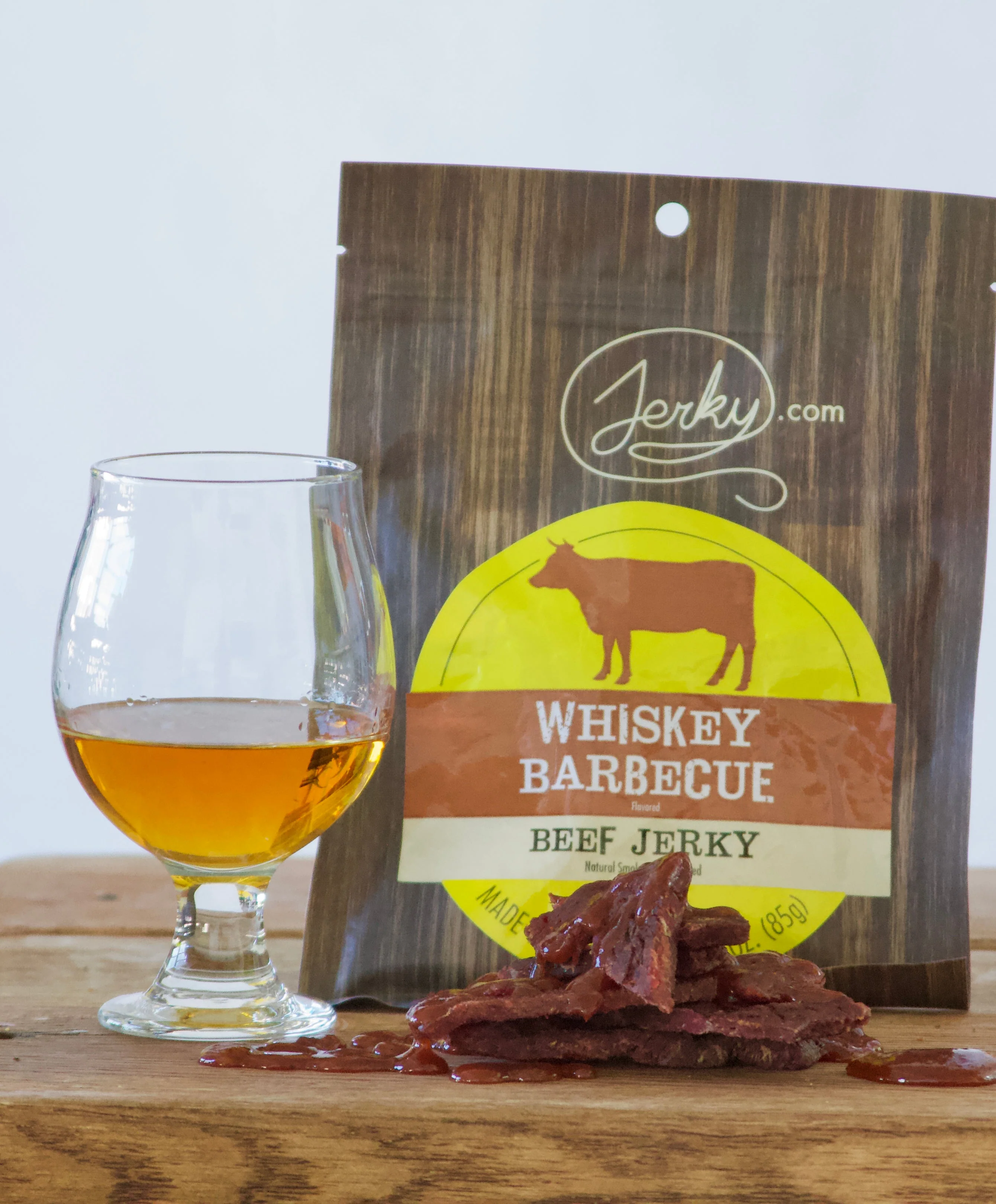All-Natural Beef Jerky - Whiskey Barbecue - Image 5