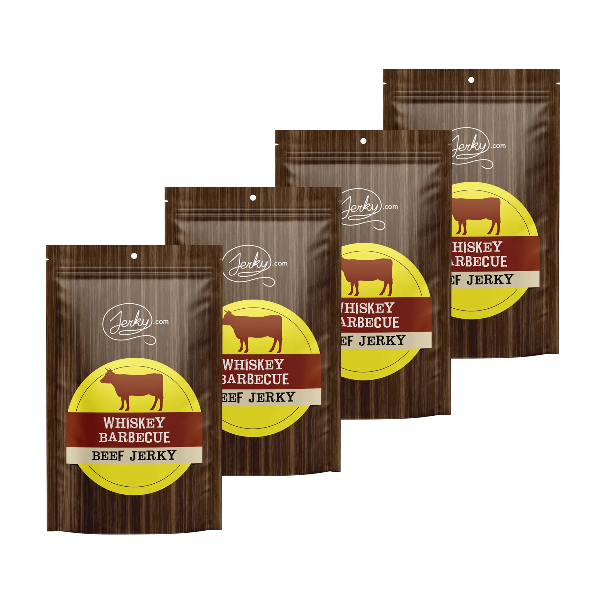 All-Natural Beef Jerky - Whiskey Barbecue - Image 7