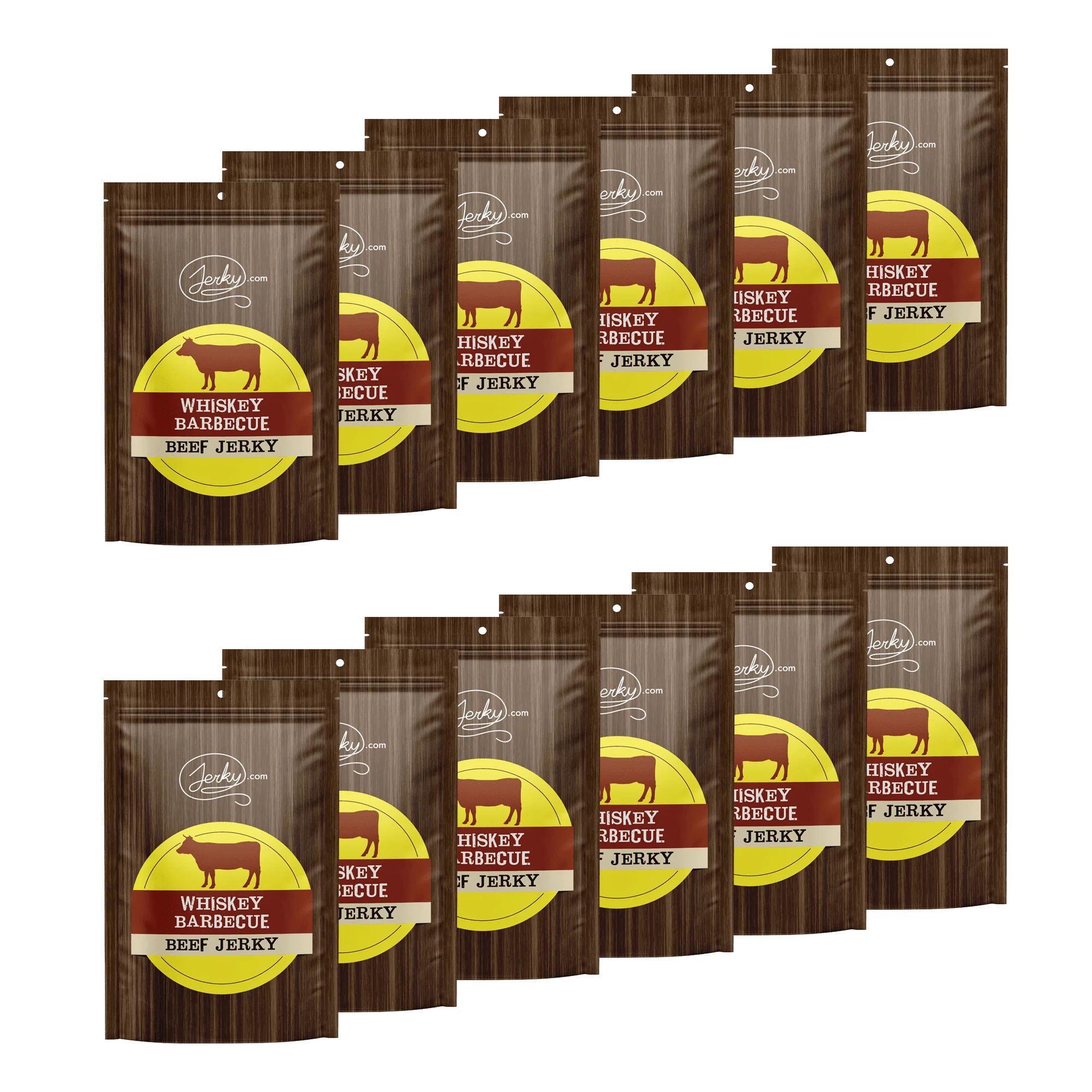 All-Natural Beef Jerky - Whiskey Barbecue - Image 8