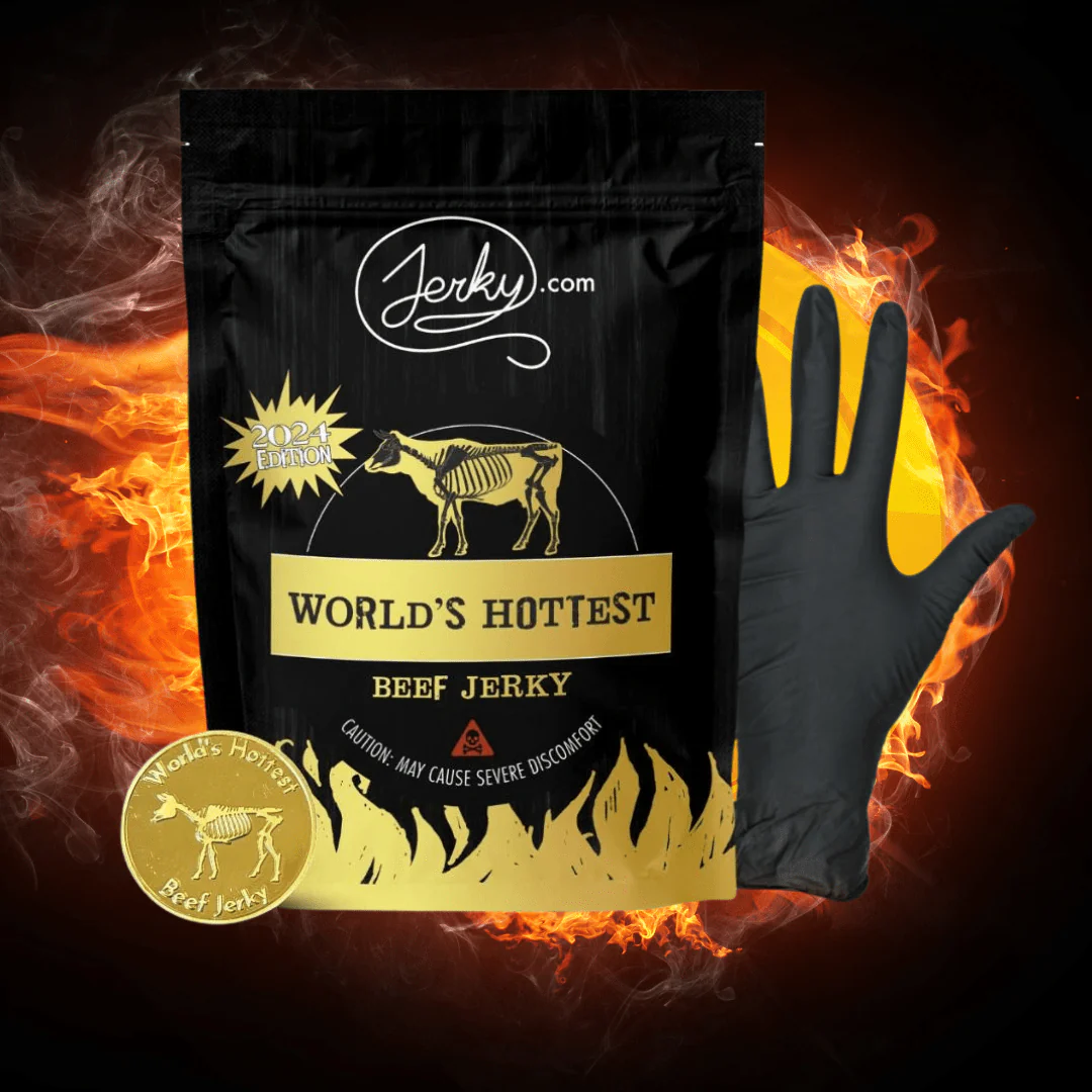 World's Hottest Beef Jerky - Image 2