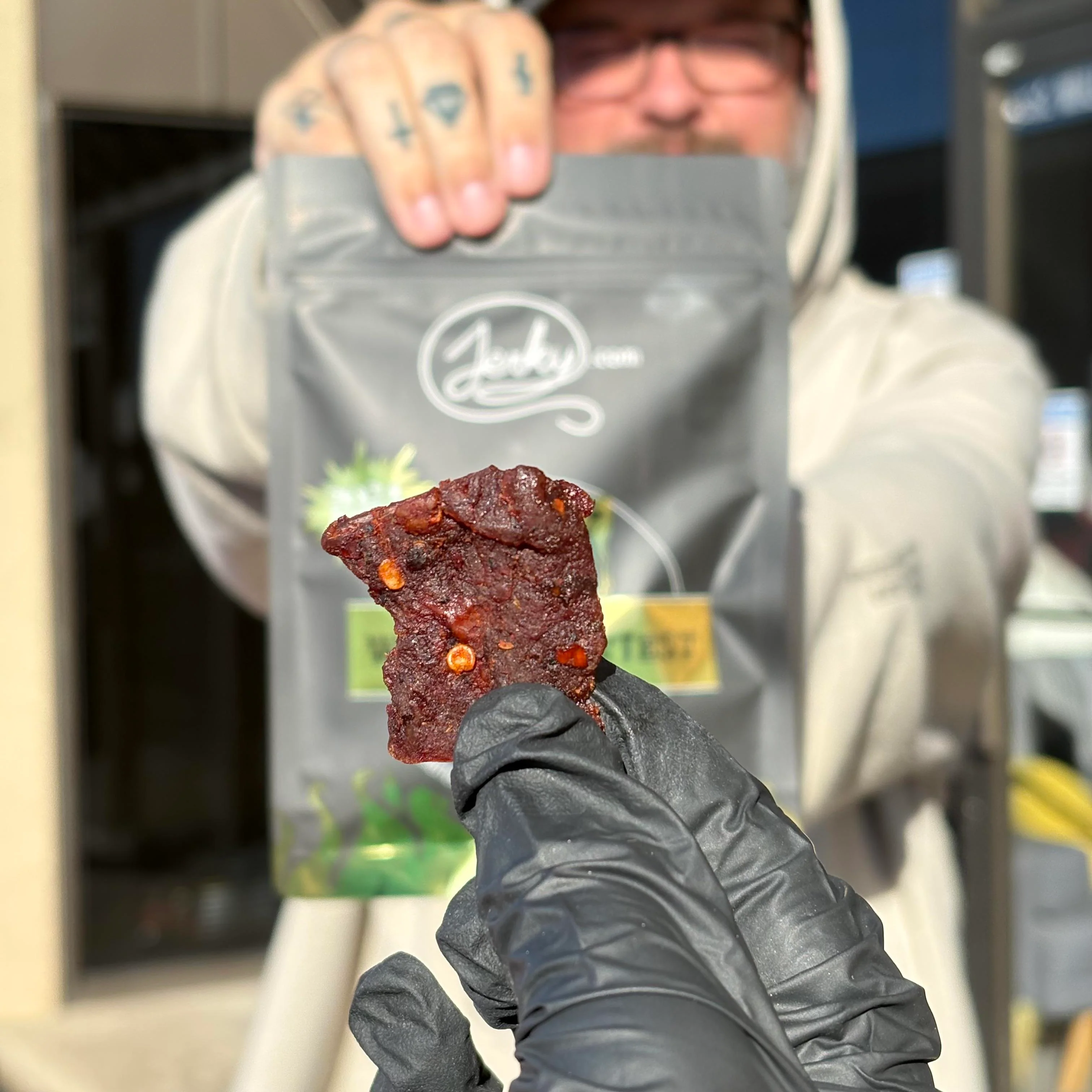 World's Hottest Beef Jerky - Image 4